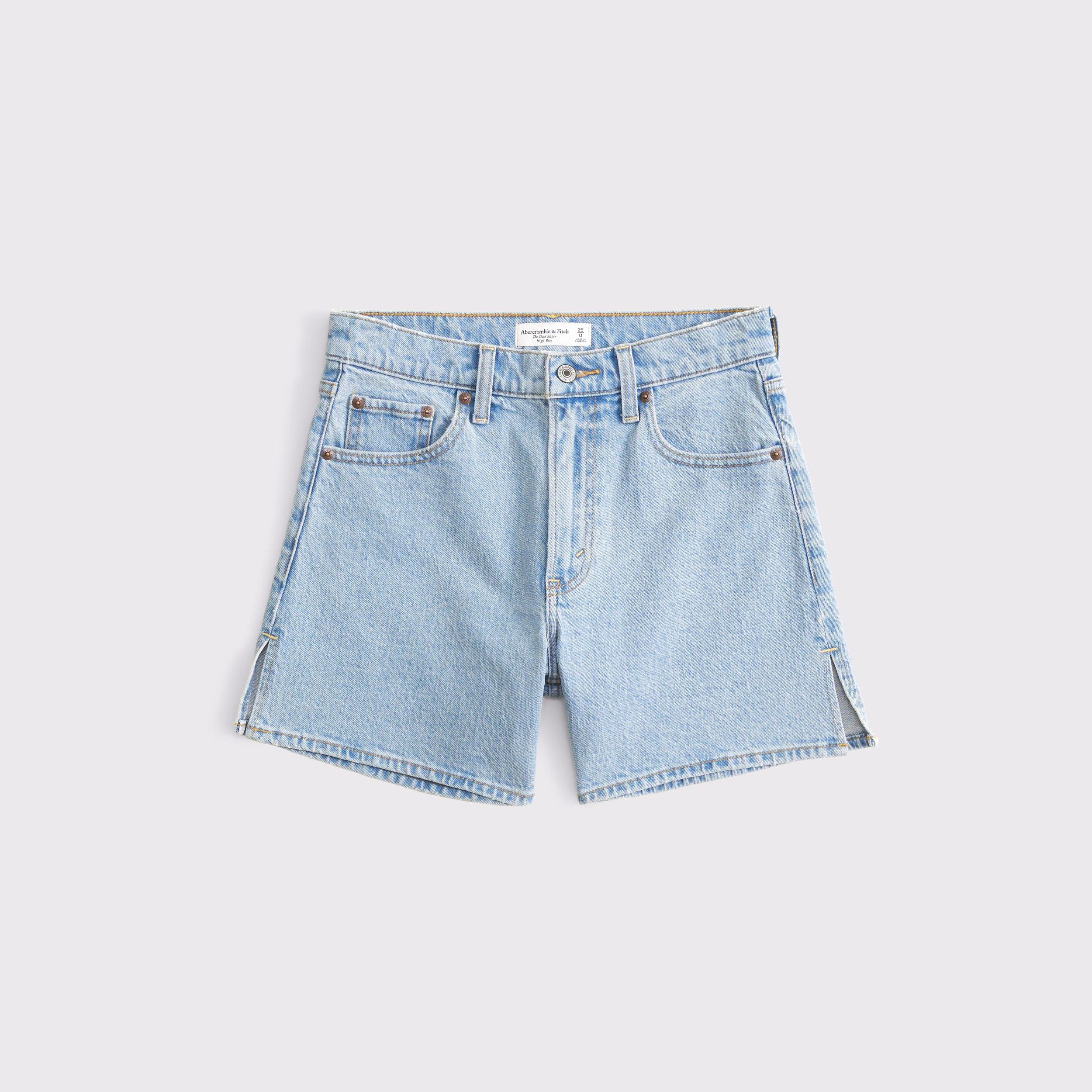 High Rise Dad Short Product Image