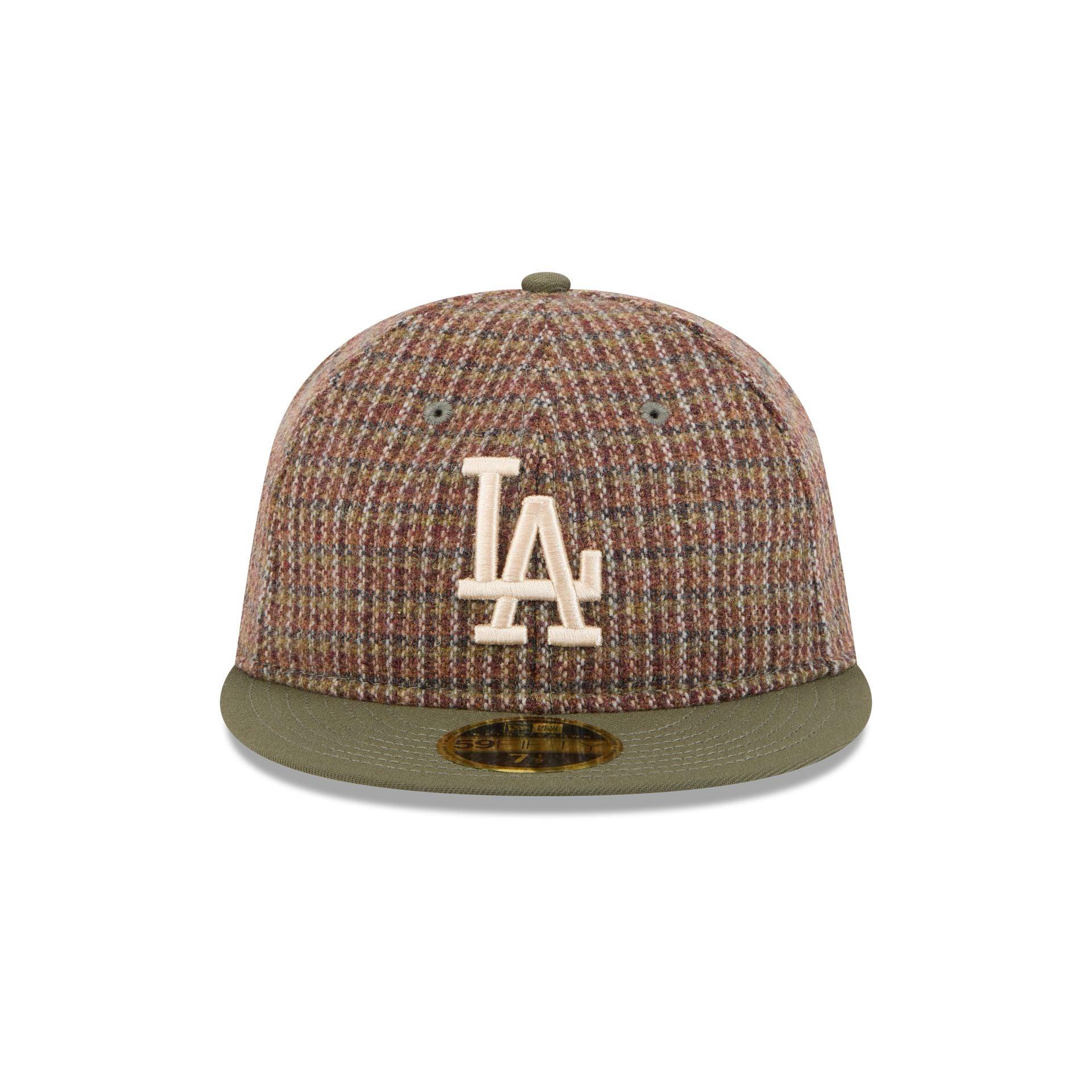 Just Caps Wool Logo Los Angeles Dodgers Retro Crown 59FIFTY Fitted Hat Male Product Image
