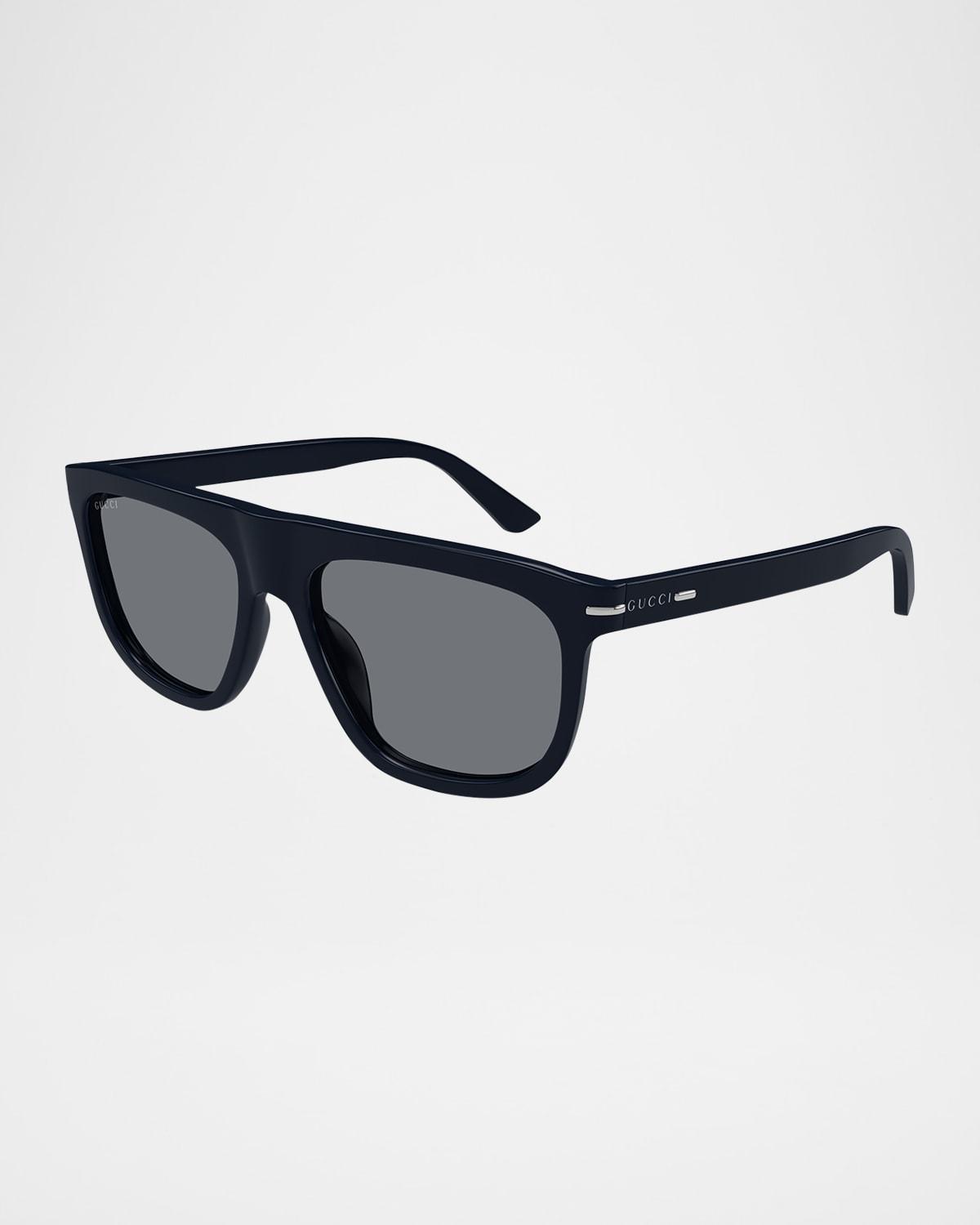 Mens GG1726S 56MM Round Sunglasses Product Image