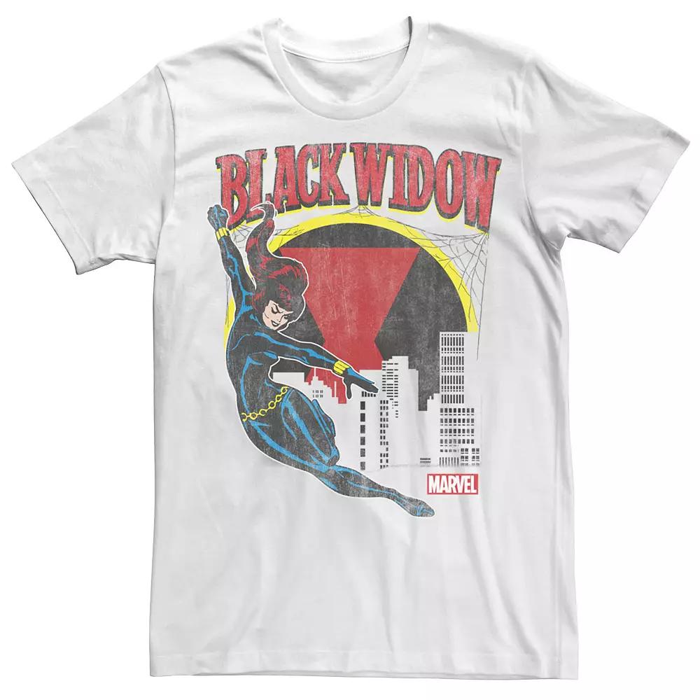 Men's Marvel Black Widow Web Slinger Tee,  Product Image
