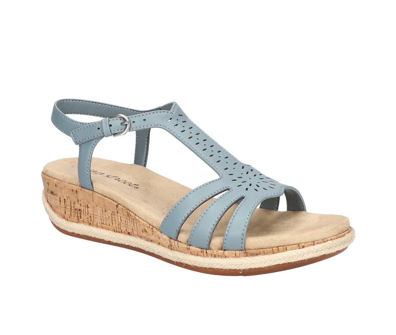 Women's Easy Street Dorinda Wedge Sandals Product Image
