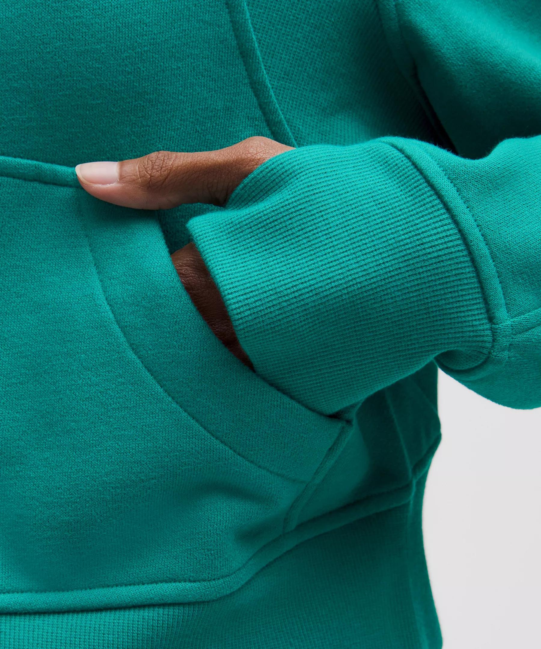 Scuba Oversized Full-Zip Hoodie Product Image