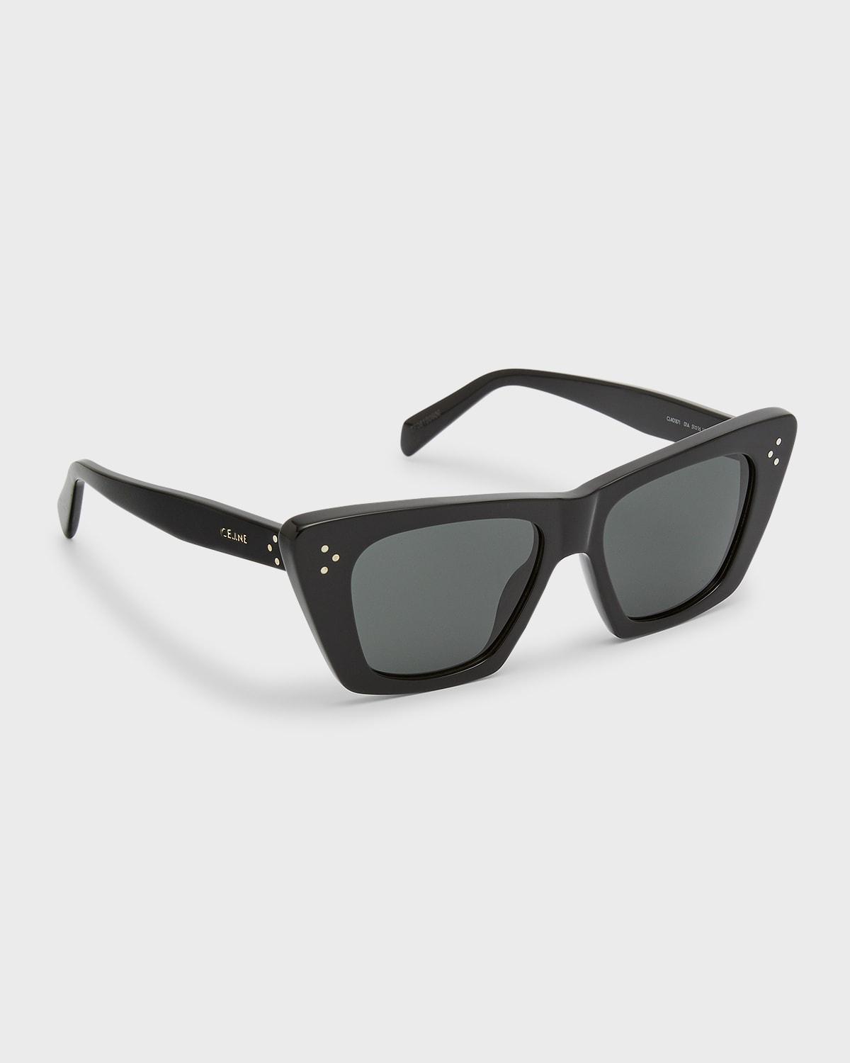 Mens DiorOblique S2I 52MM Rectangular Sunglasses Product Image