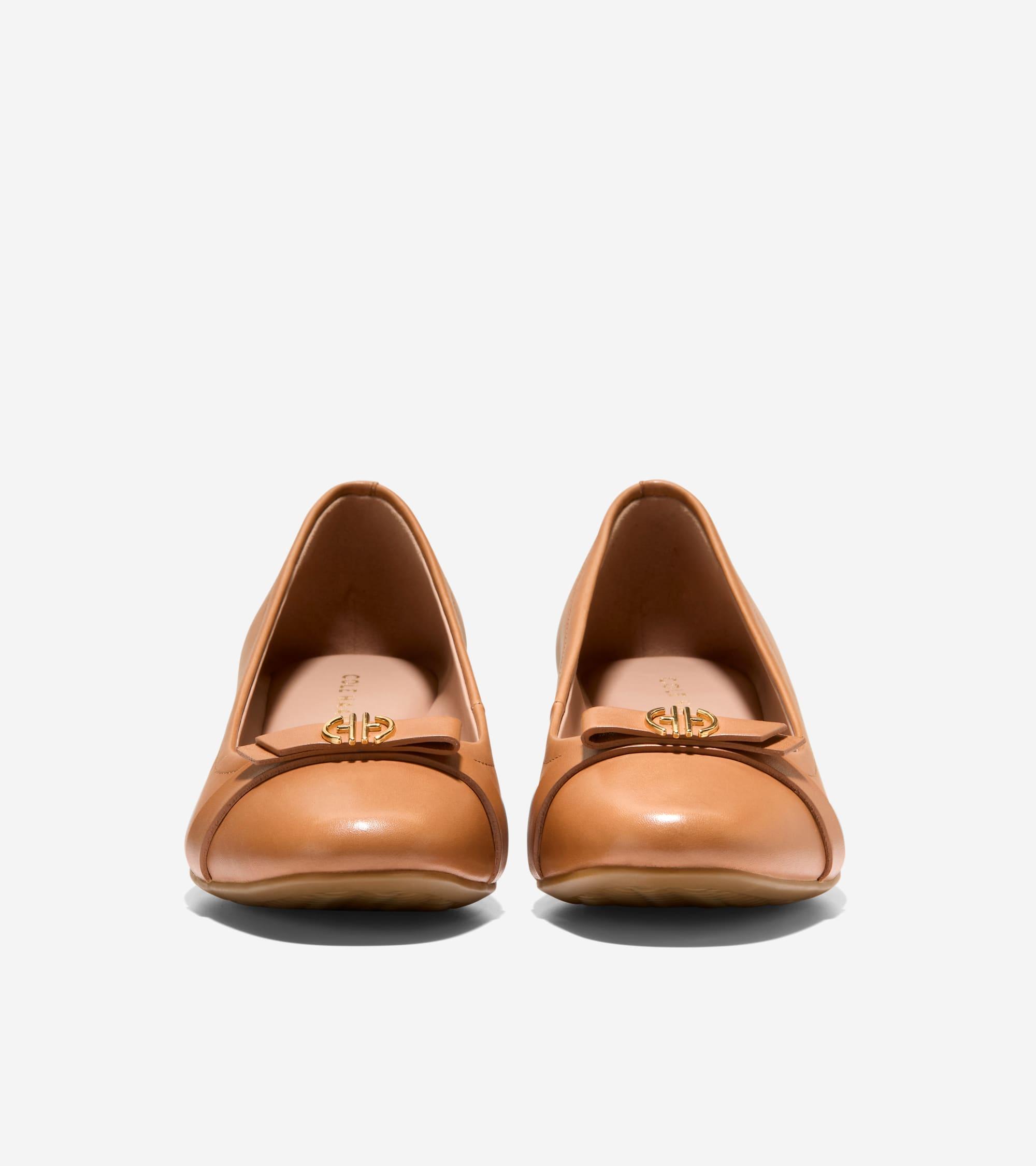Women's Malta Wedges in Medium Brown | Cole Haan Product Image