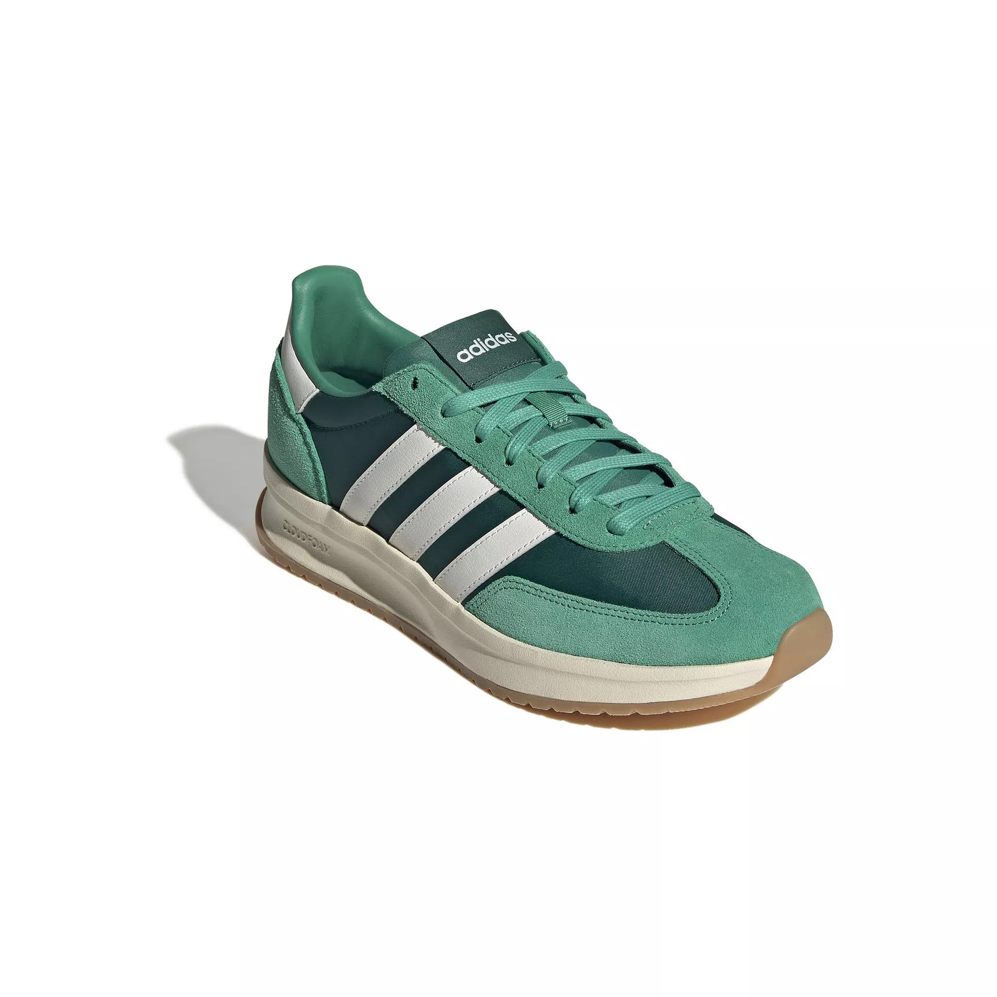 adidas Run 70s 2.0 Men's Sneakers, Size: 11, Green White Green Product Image
