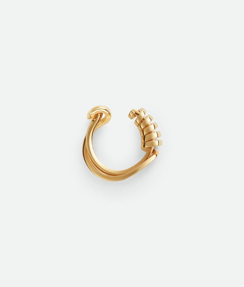 Women's Twist Ring in Yellow gold Product Image