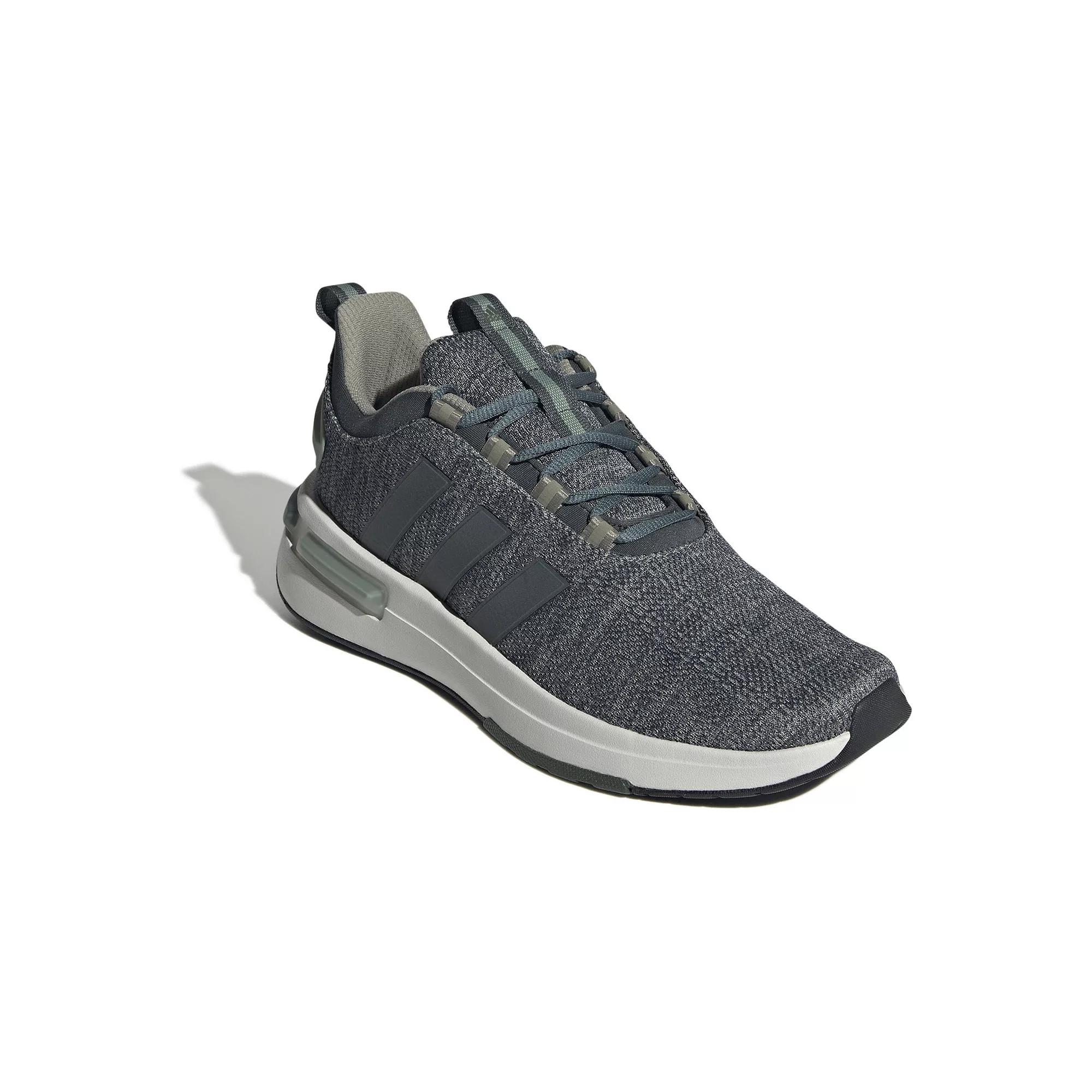 adidas Racer TR23 Men's Running Shoes, Size: 12, Silver Pebble Ivy Product Image