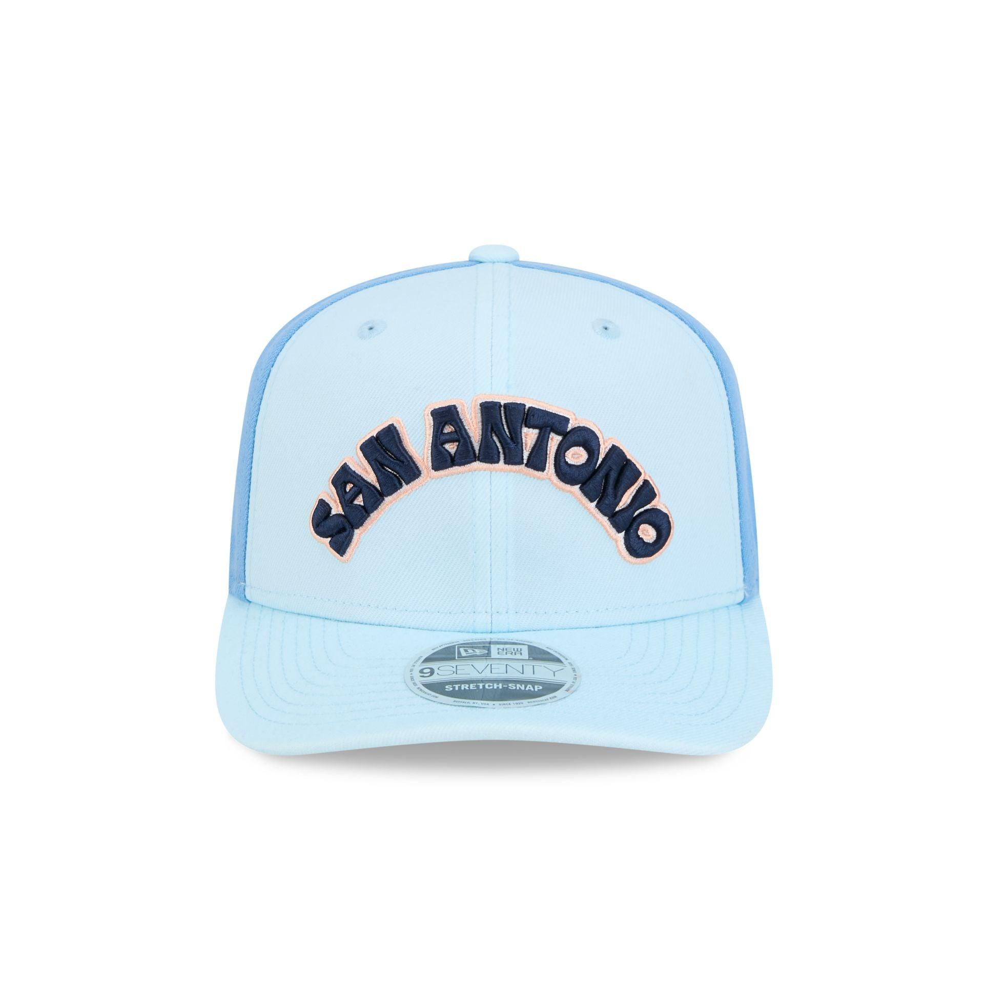 San Antonio Spurs 2024 City Edition 9SEVENTY Stretch-Snap Hat Male Product Image