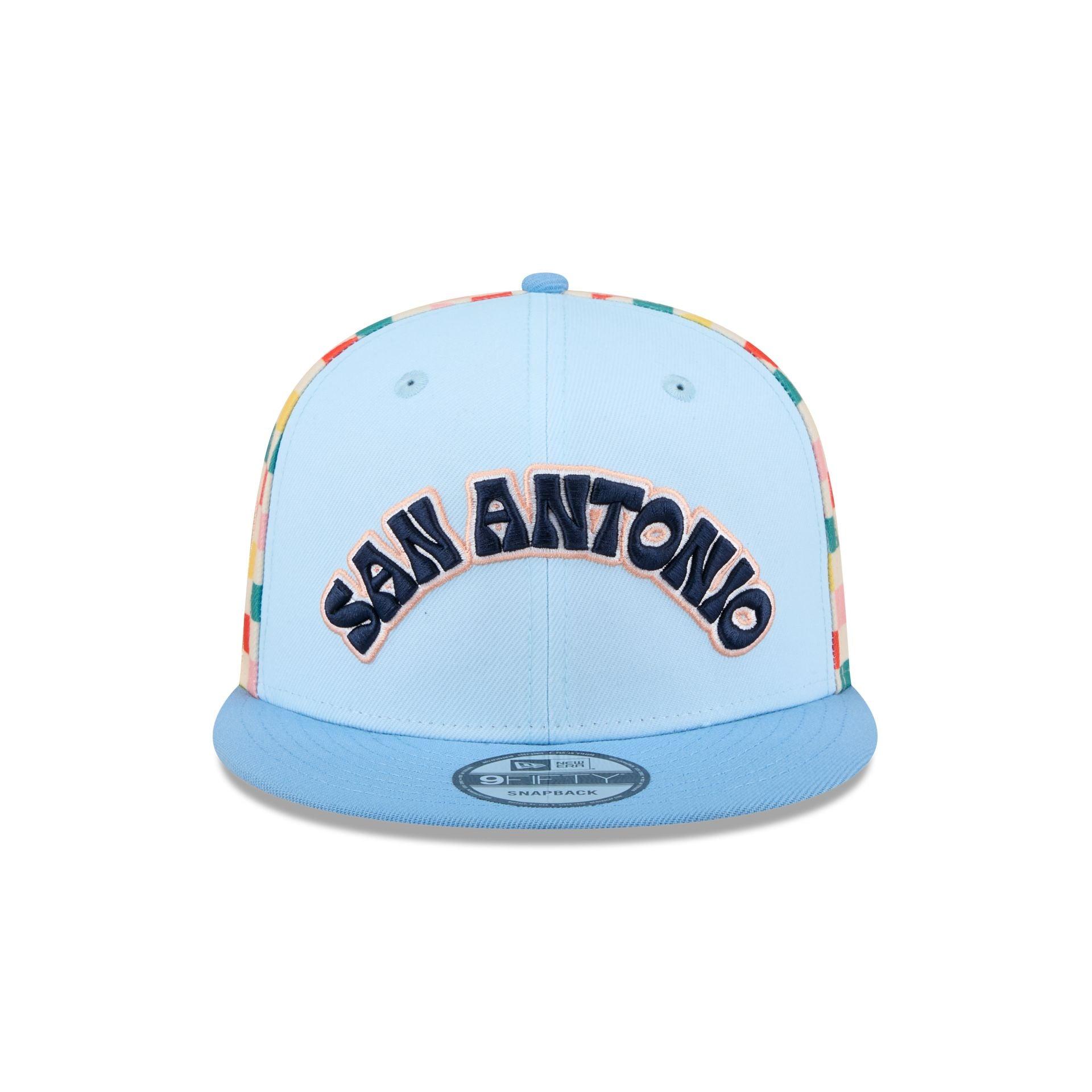 San Antonio Spurs 2024 City Edition 9FIFTY Snapback Hat Male Product Image