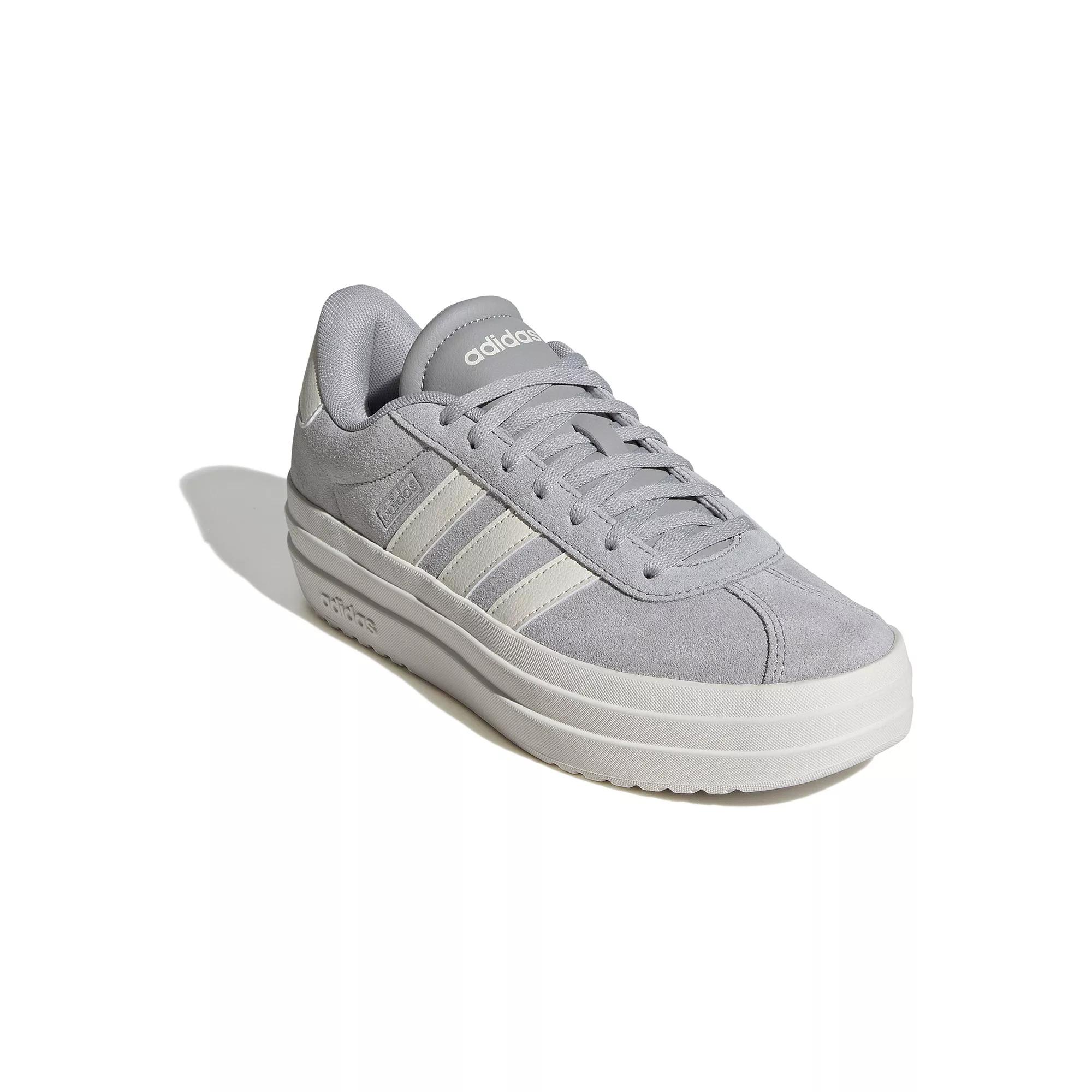 adidas VL Court Bold Women's Shoes, Size: 8, Gray Product Image