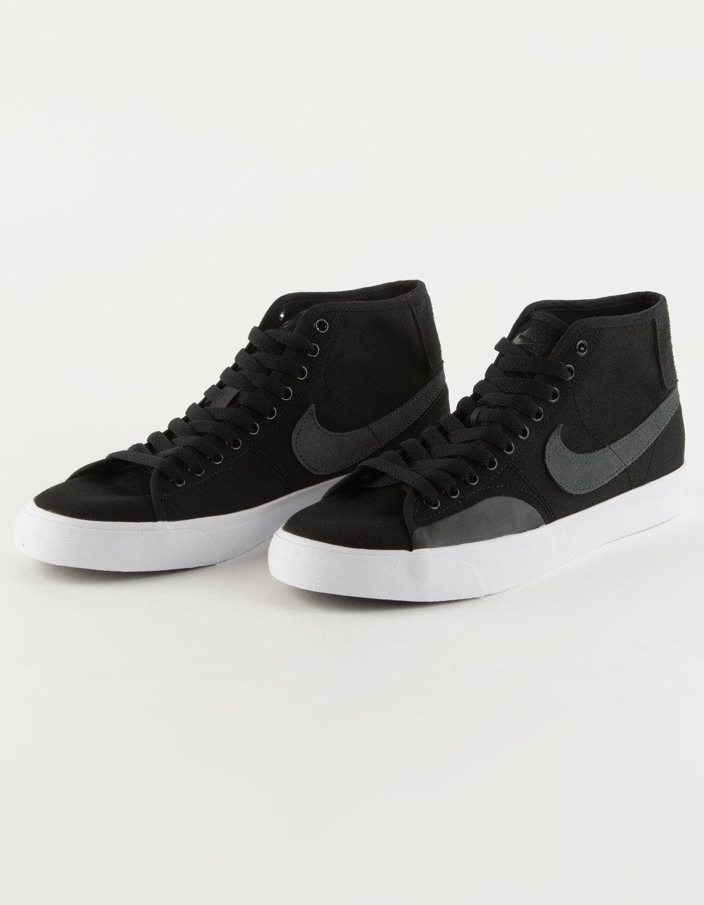 NIKE SB BLZR Court Mid Premium Shoes - BLACK Product Image