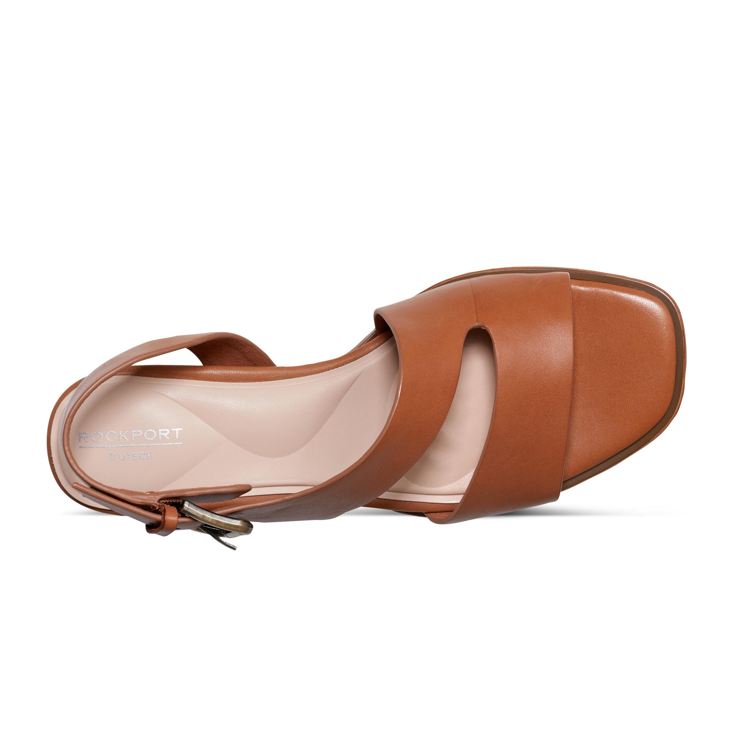 Women's Hennly Block Heel Square Toe Dress Sandals Product Image