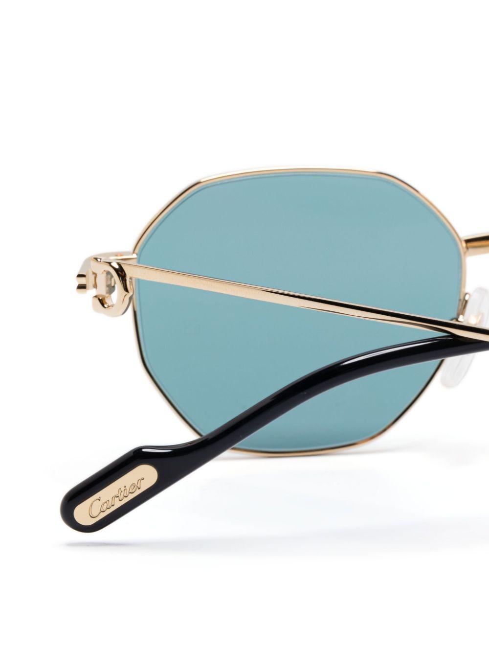 octagonal-frame sunglasses Product Image