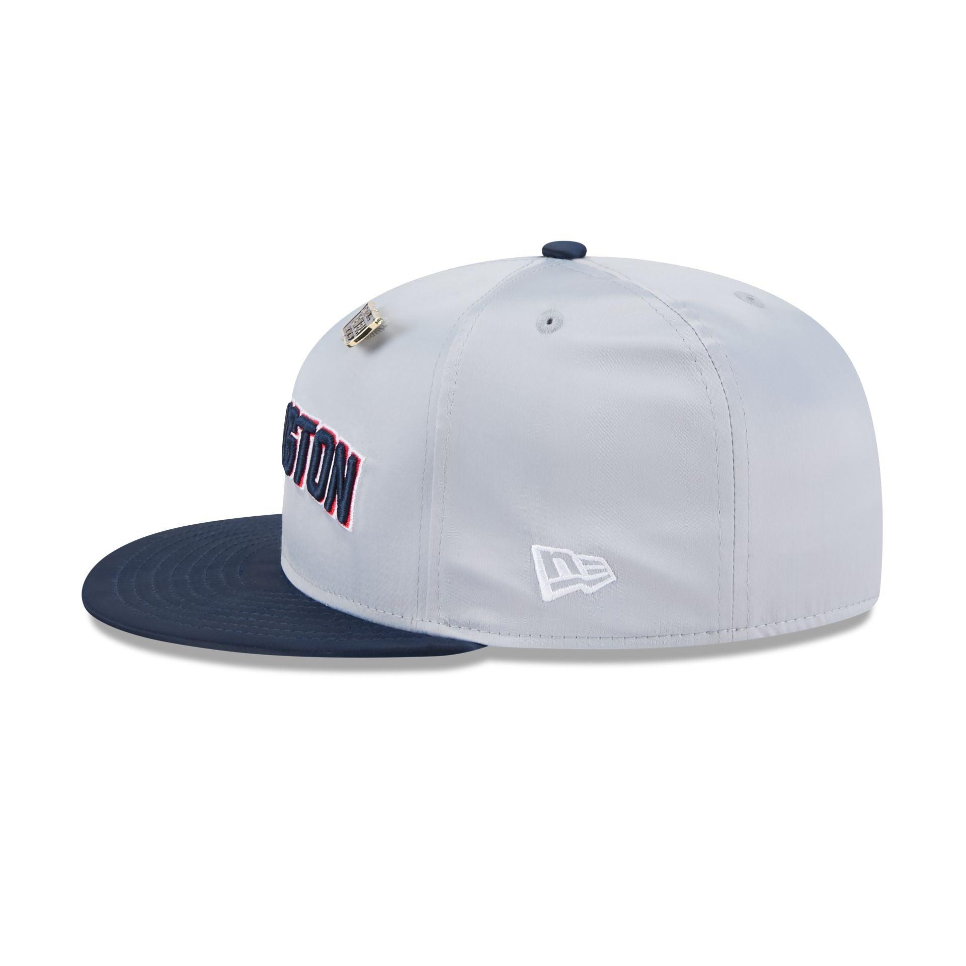 Washington Nationals Spring Satin 59FIFTY Fitted Hat Male Product Image