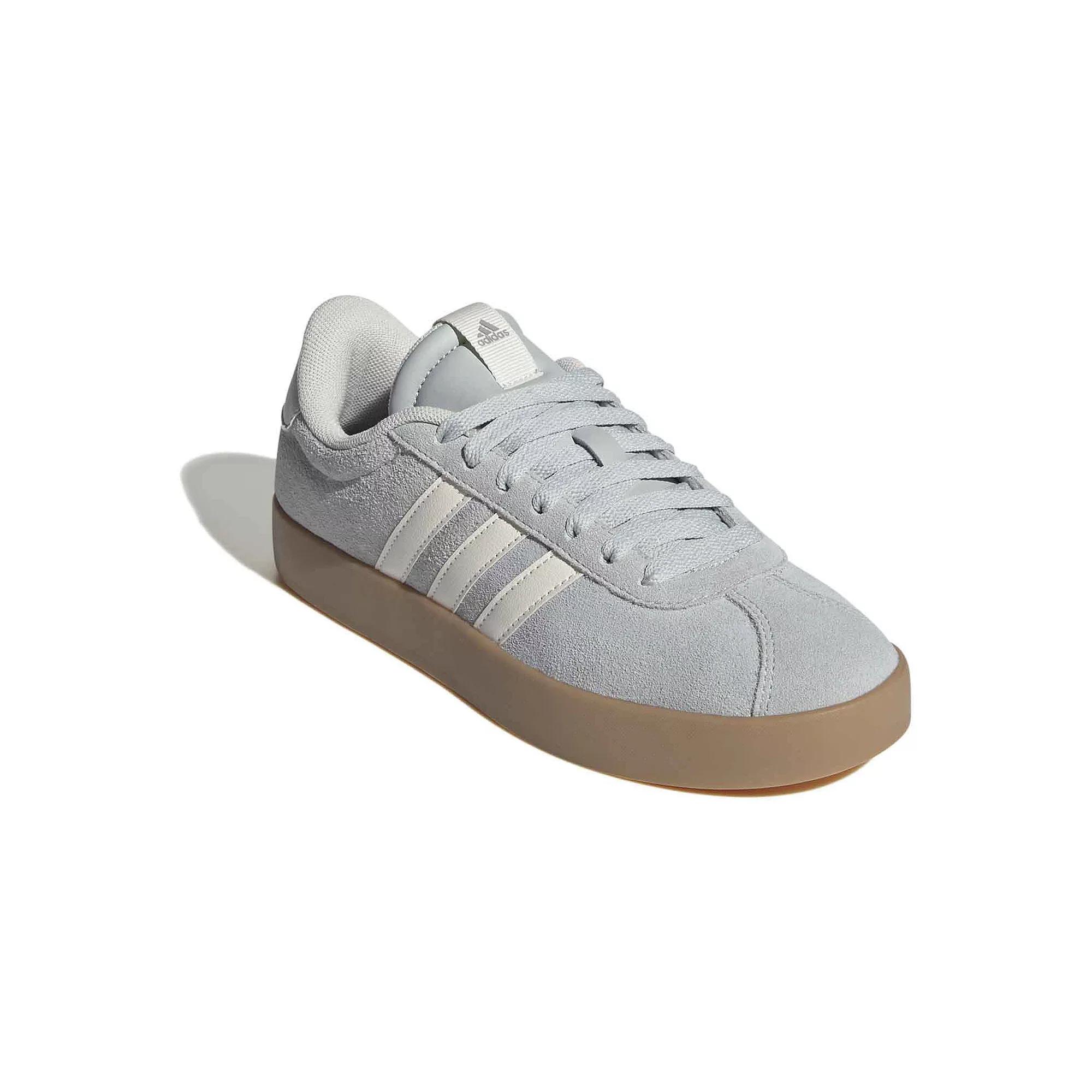 adidas VL Court 3.0 Shoes Wonder Silver M 4 / W 5 Unisex Product Image