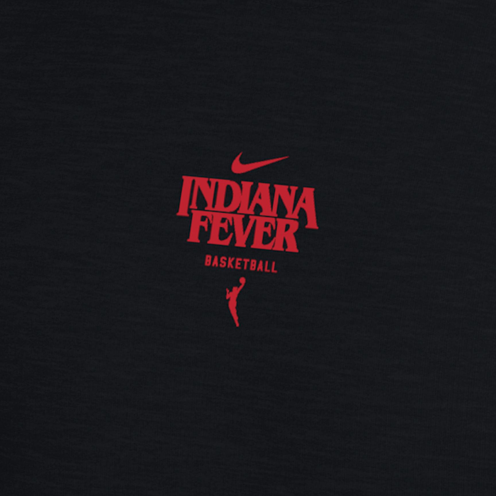 Indiana Fever Club Fleece Nike Mens WNBA Pullover Hoodie | IU7358-010 Product Image