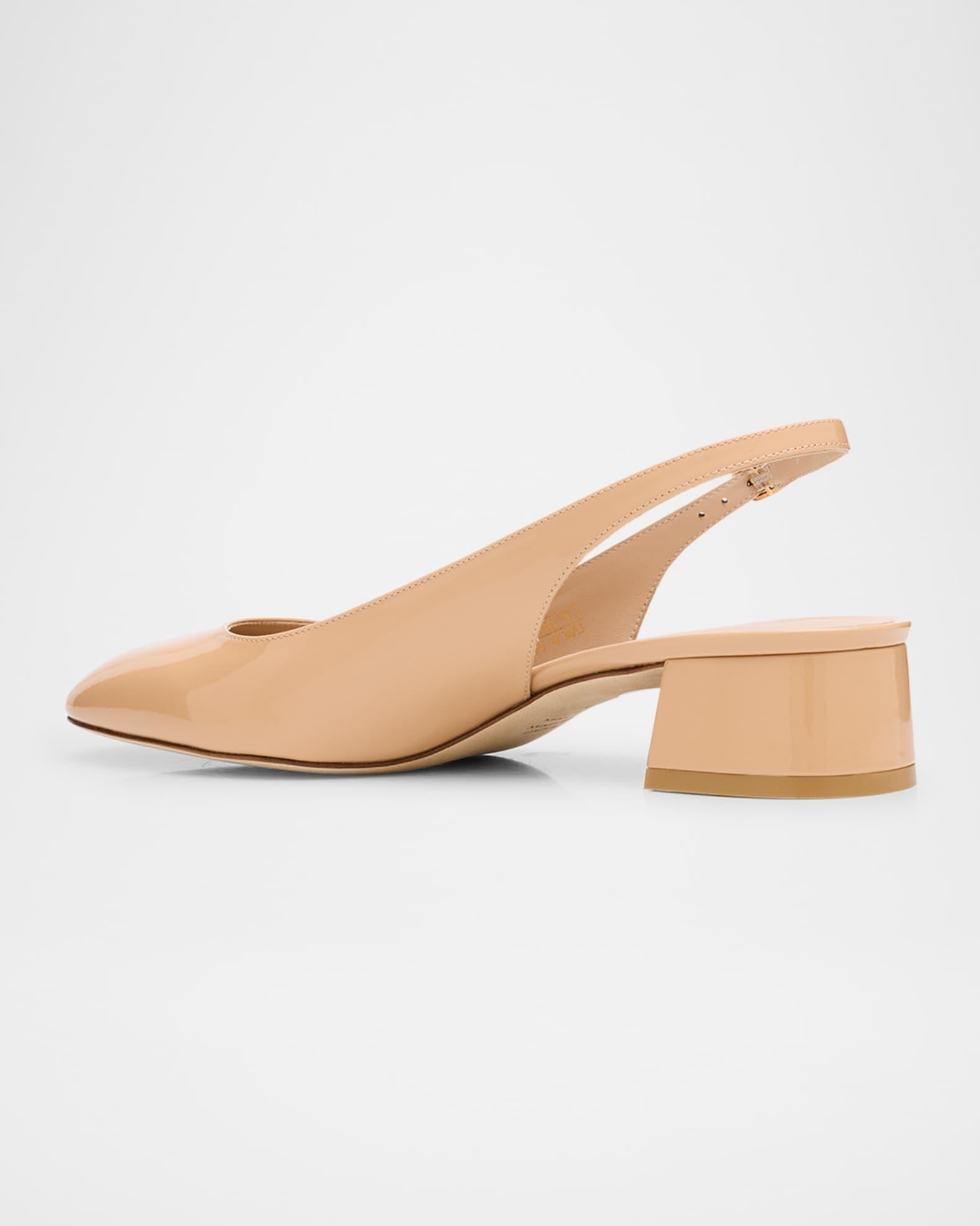 Maeve Patent Slingback Ballerina Pumps Product Image