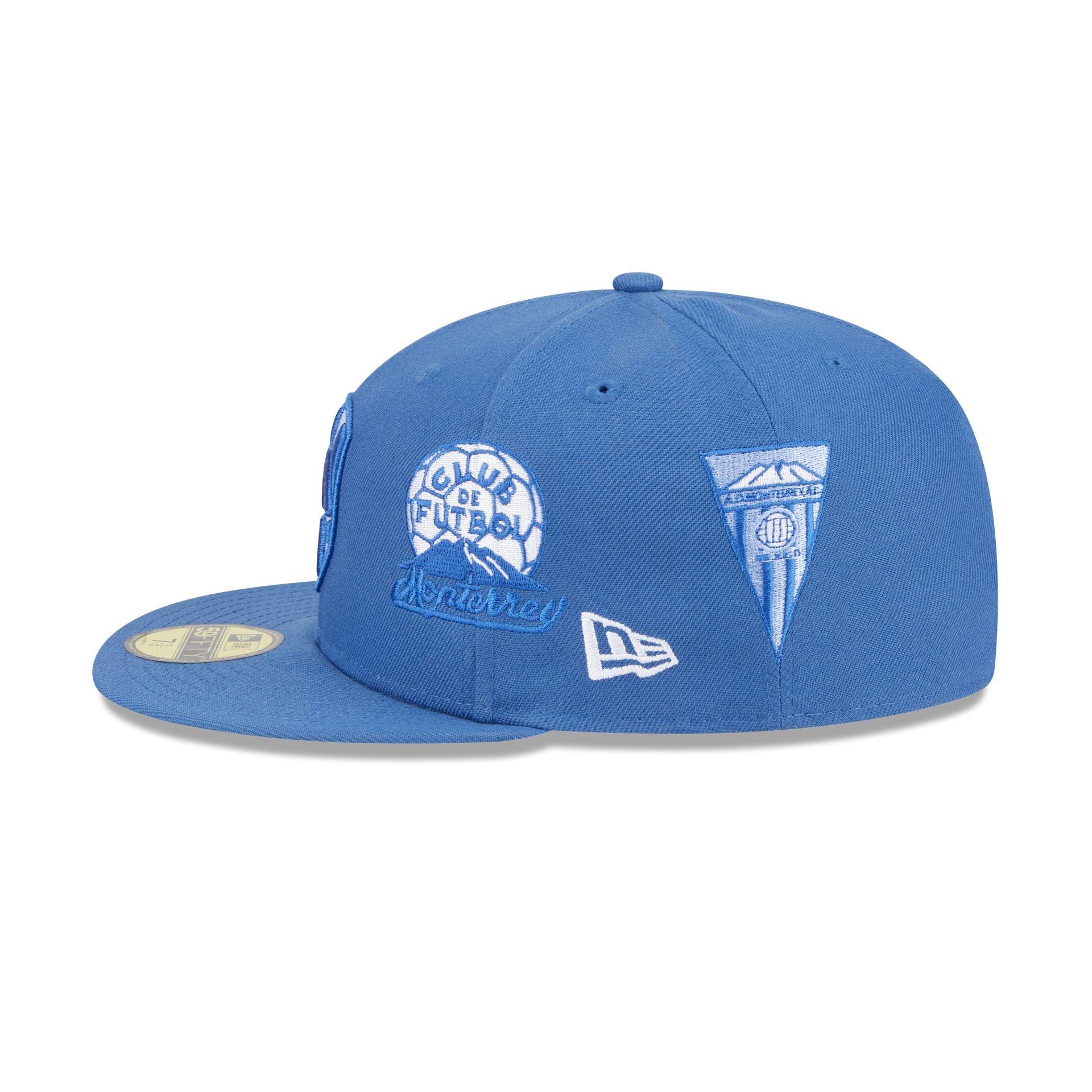 Rayados Indigo 59FIFTY Fitted Hat Male Product Image