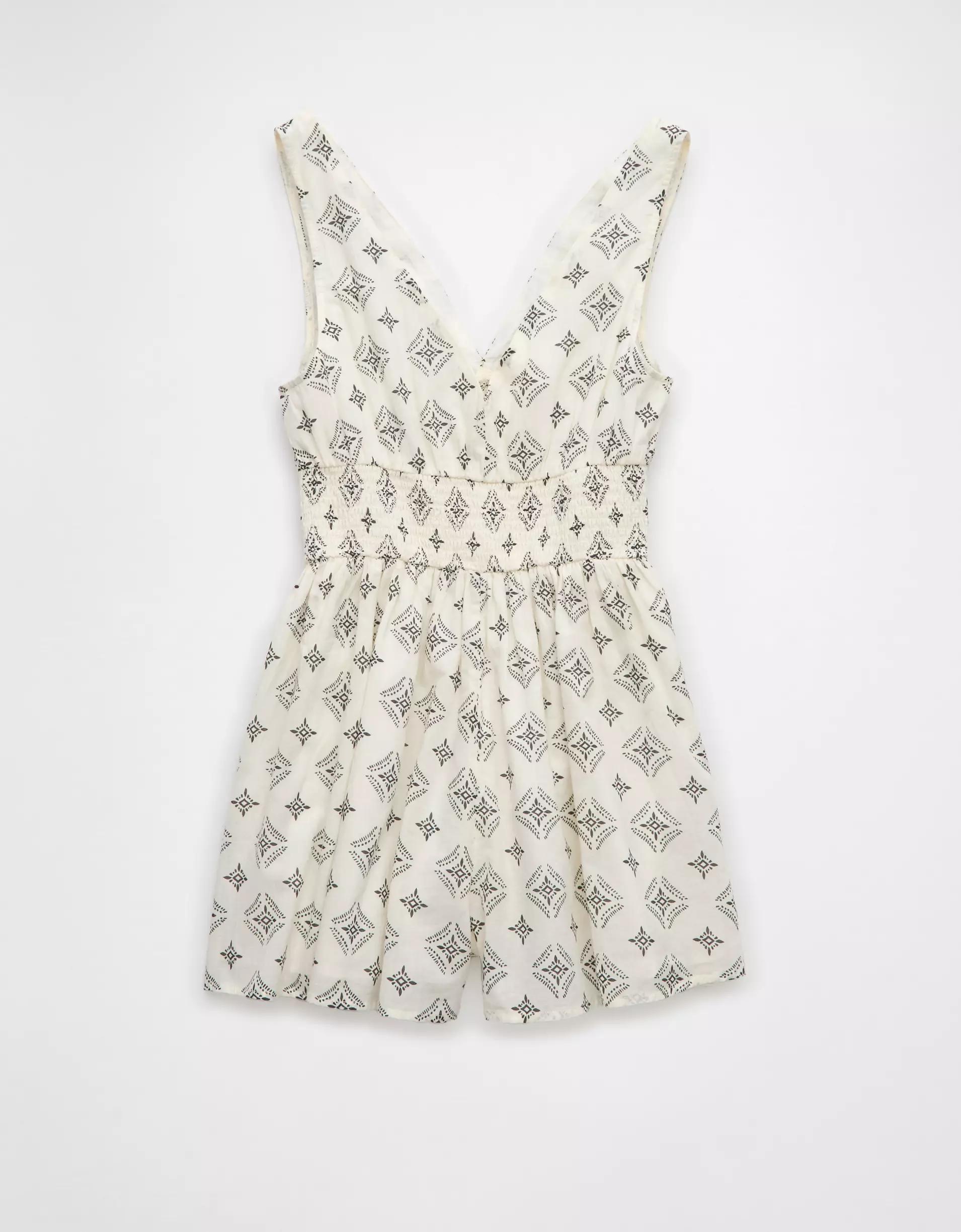 AE V-Neck Romper Product Image