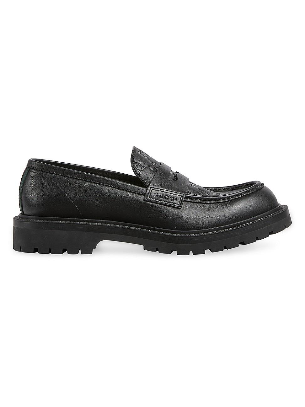 Mens Miart Guccissima Lug Sole Loafers Product Image