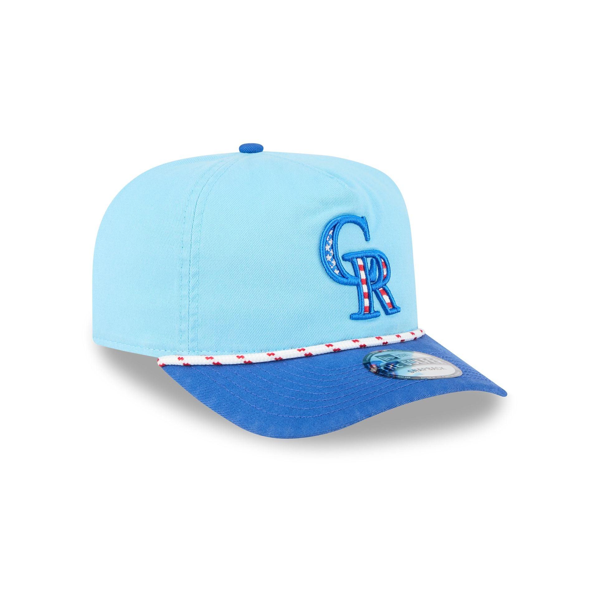 Chicago Cubs Independence Day 2025 Golfer Hat Male Product Image