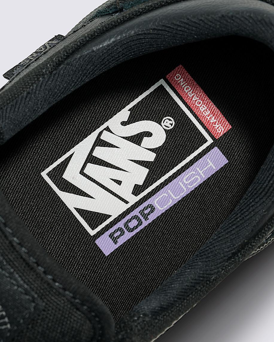 Skate Gilbert Crockett Shoe in Black / Charcoal Grey| Vans US Product Image