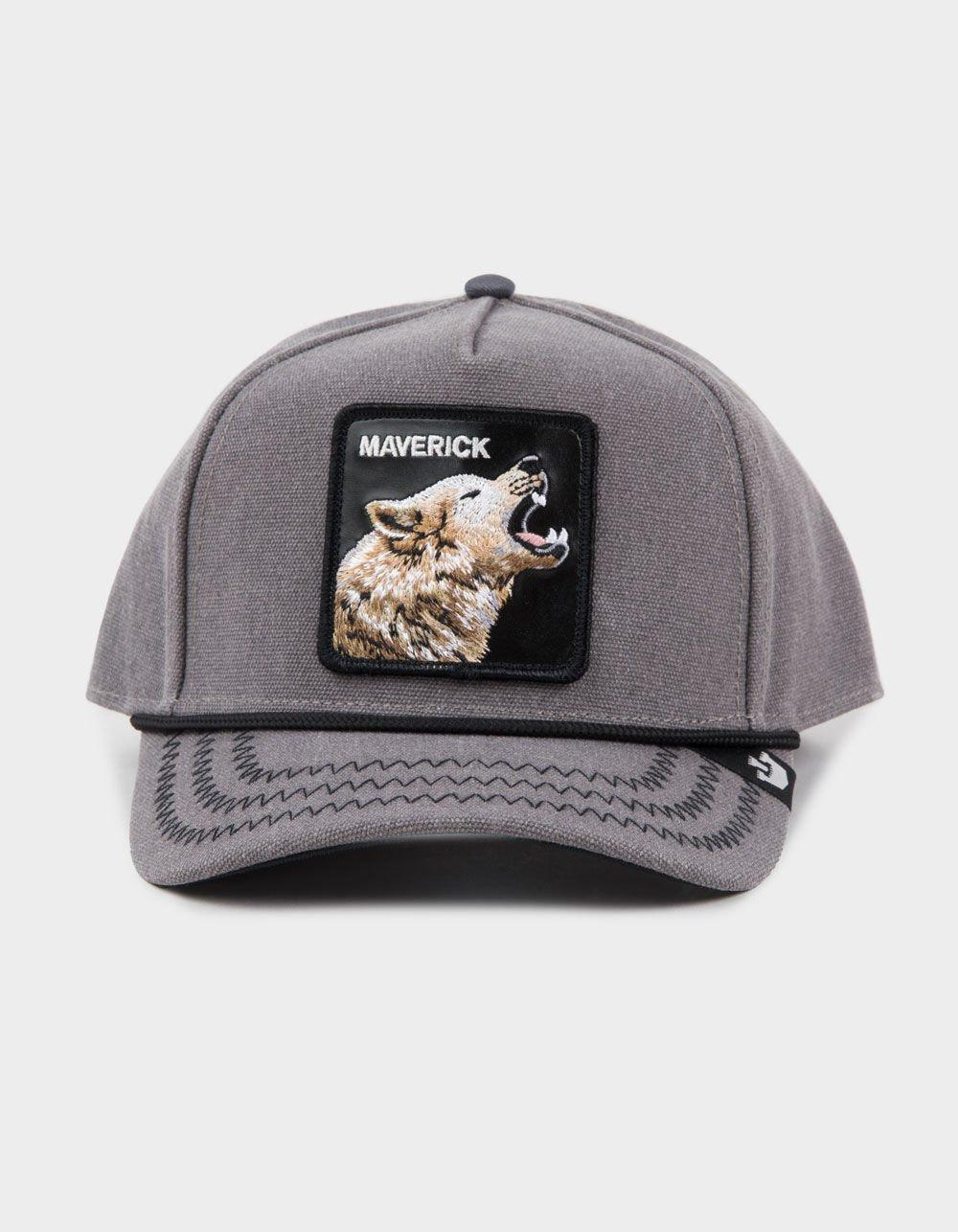 GOORIN BROS. Howling Duck Snapback Hat - CHARCOAL Product Image