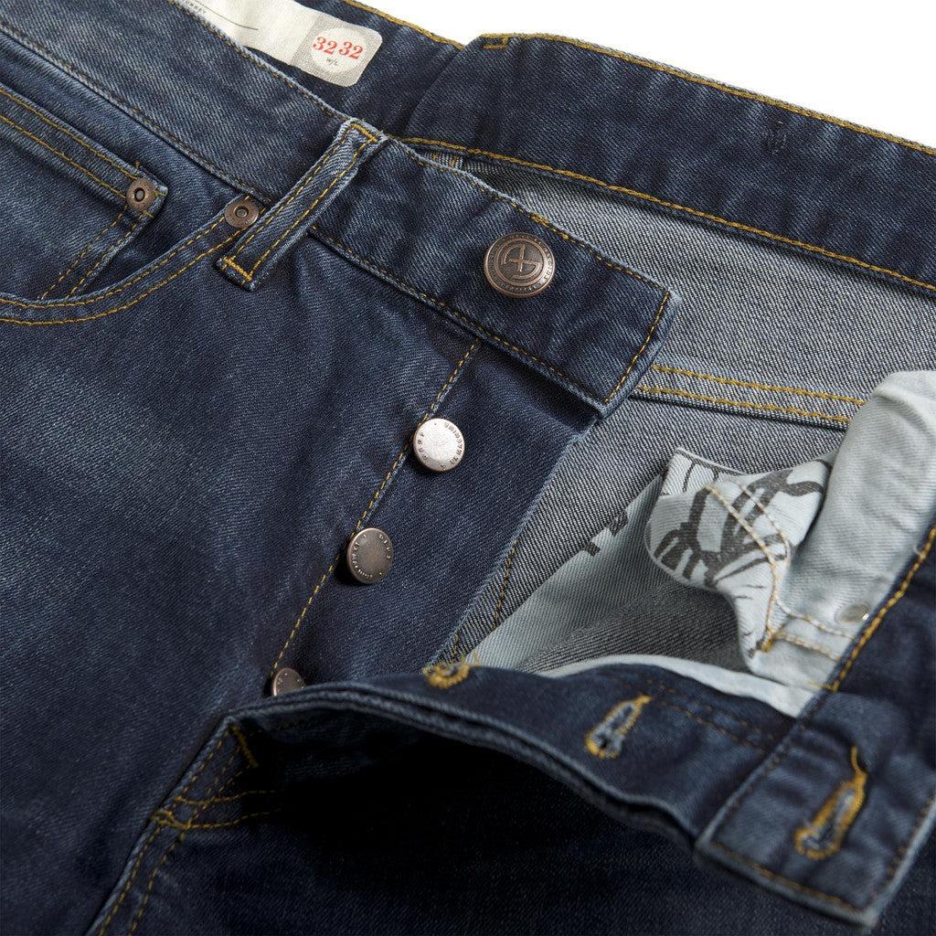 Alma Tapered - Worn Indigo Product Image
