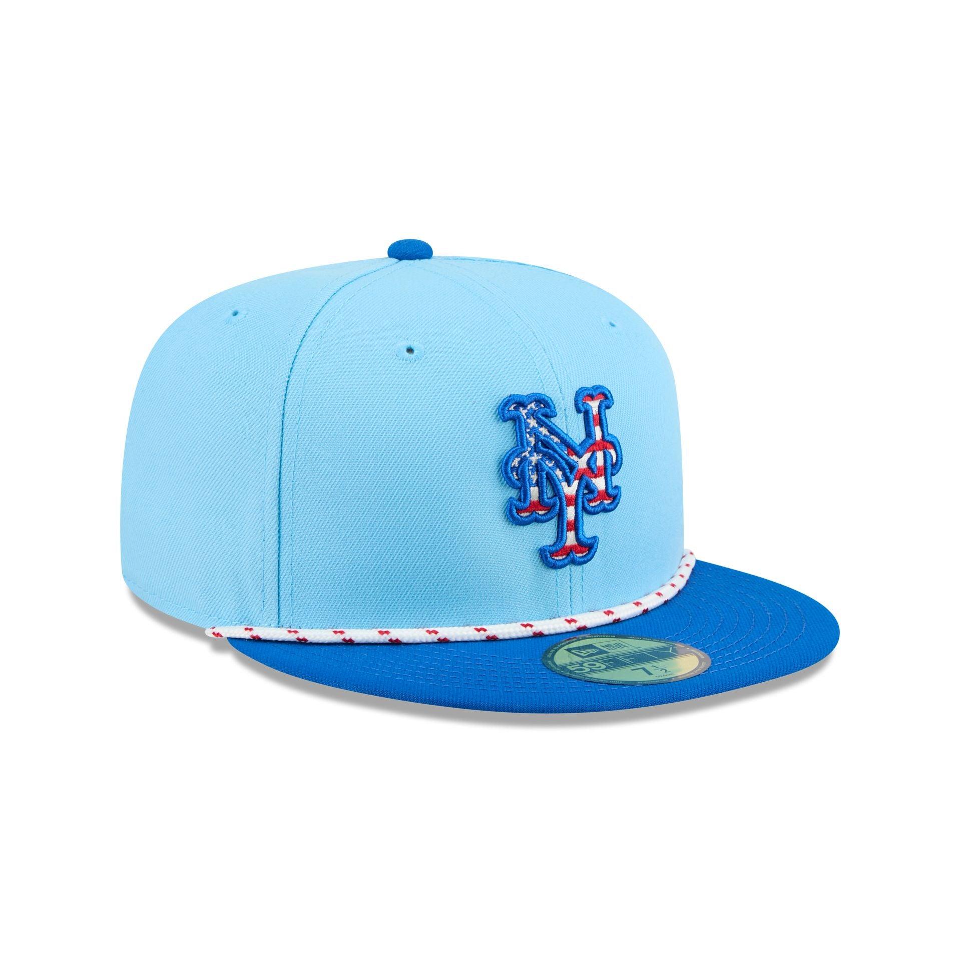 New York Mets Independence Day 2025 59FIFTY Fitted Hat Male Product Image