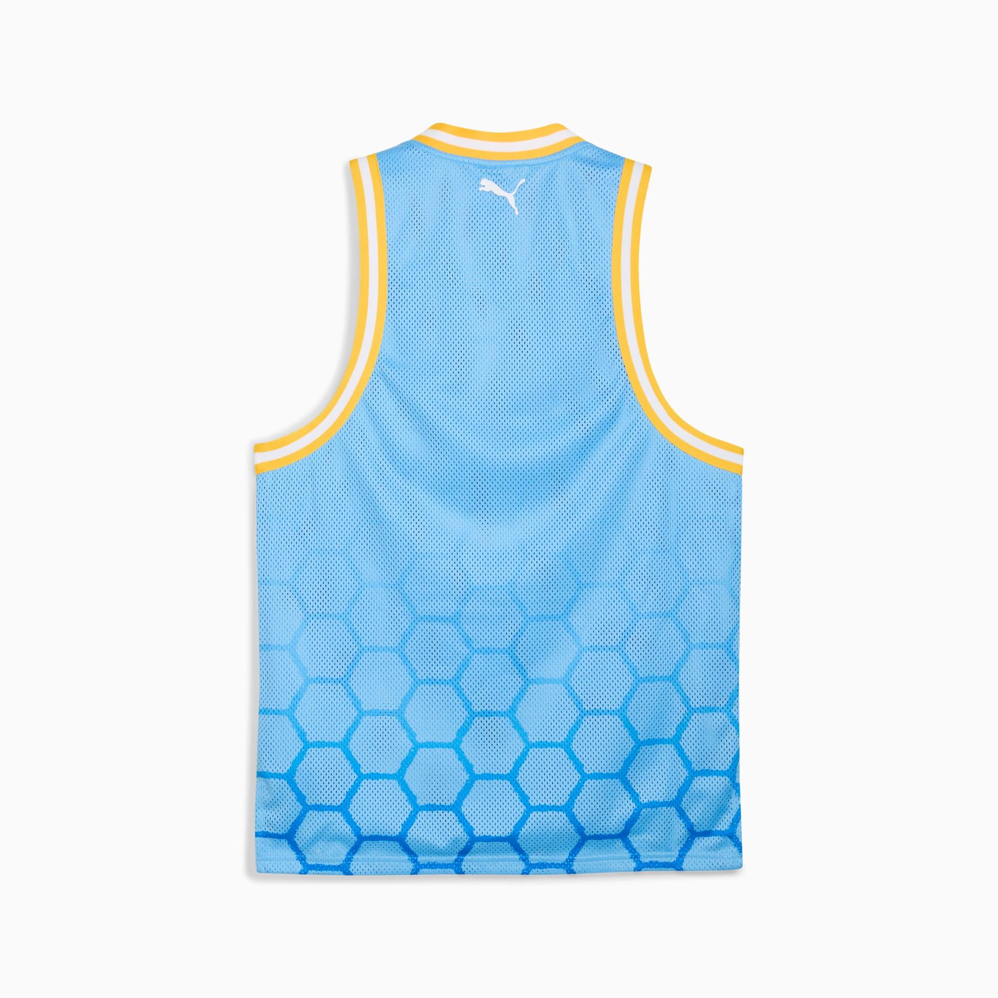 PUMA HOOPS x MANCHESTER CITY Basketball Jersey Men Product Image