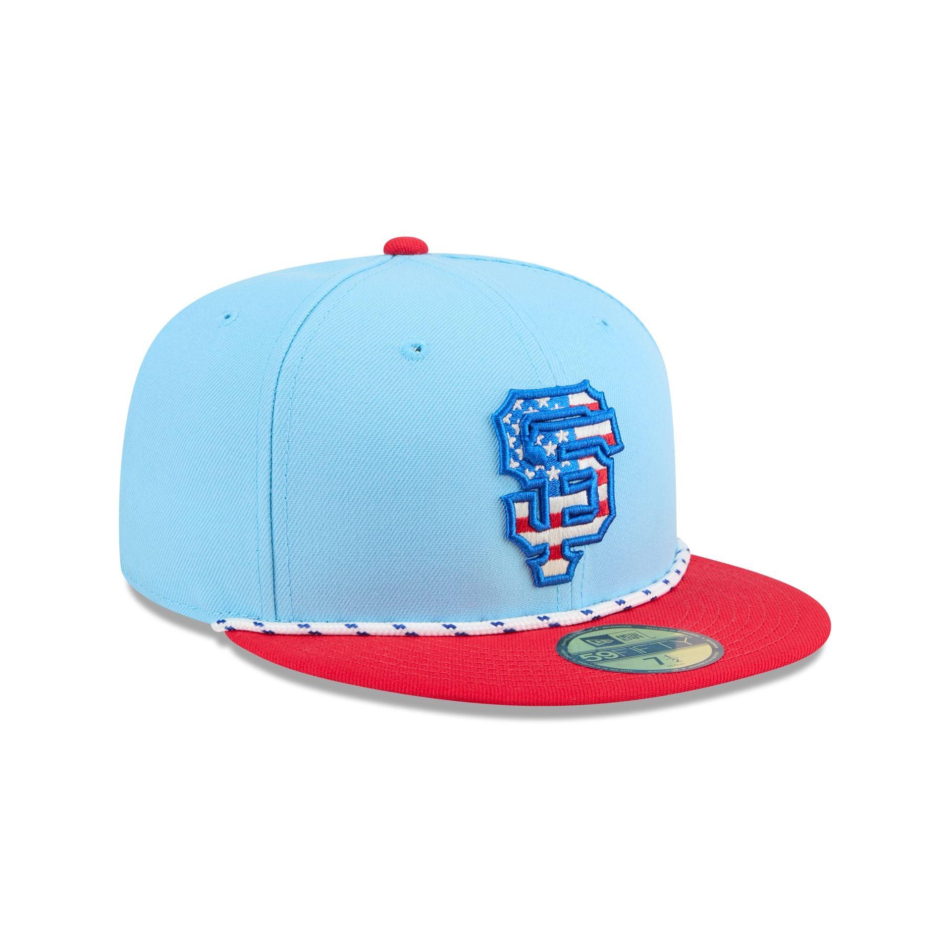 San Francisco Giants Independence Day 2025 59FIFTY Fitted Hat Male Product Image