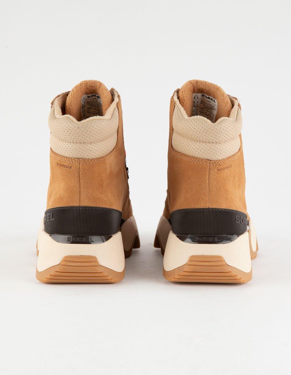 SOREL Kinetic ™ Impact Conquest Sneaker Womens Boots - TAN Product Image