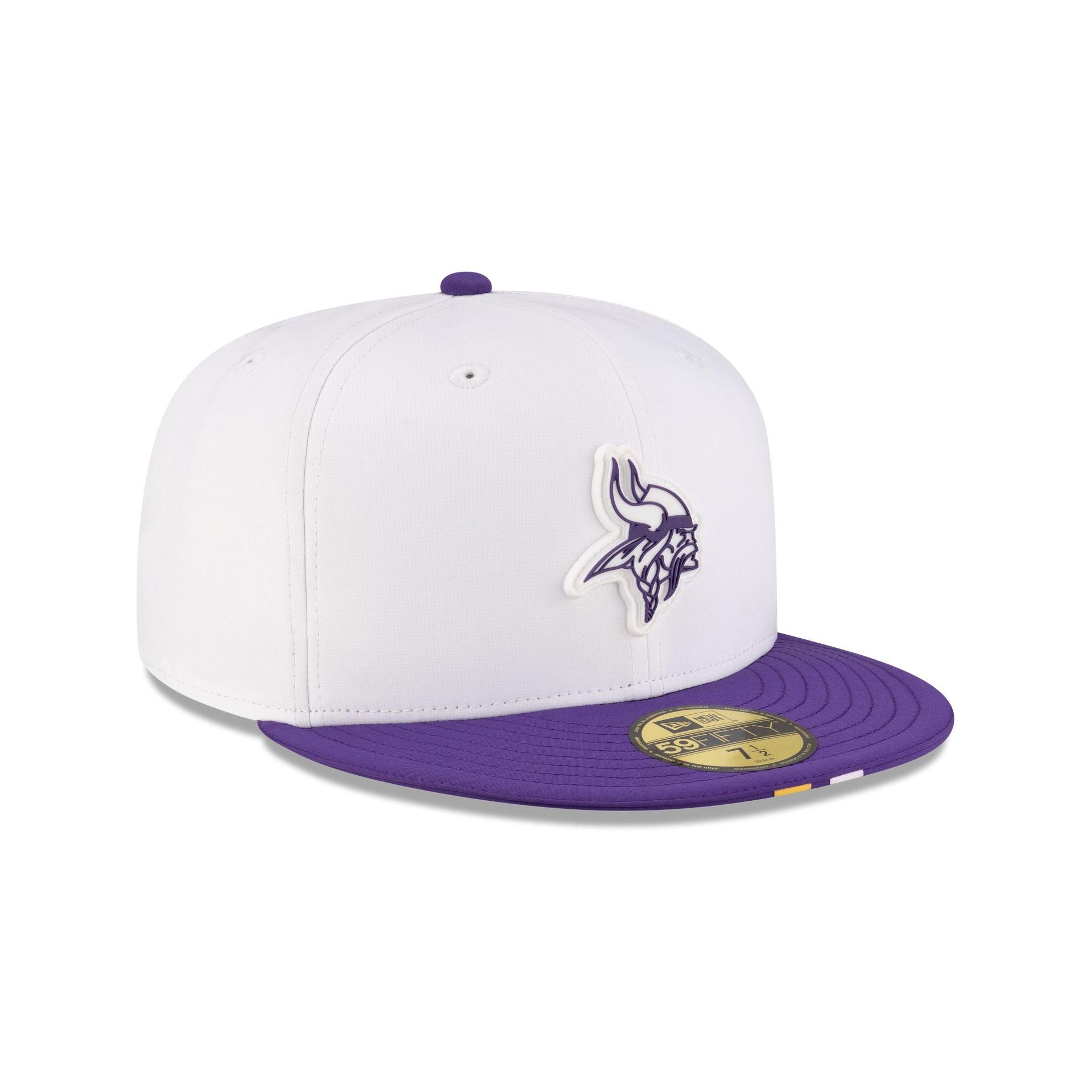 Minnesota Vikings 2025 Training 59FIFTY Fitted Hat Male Product Image