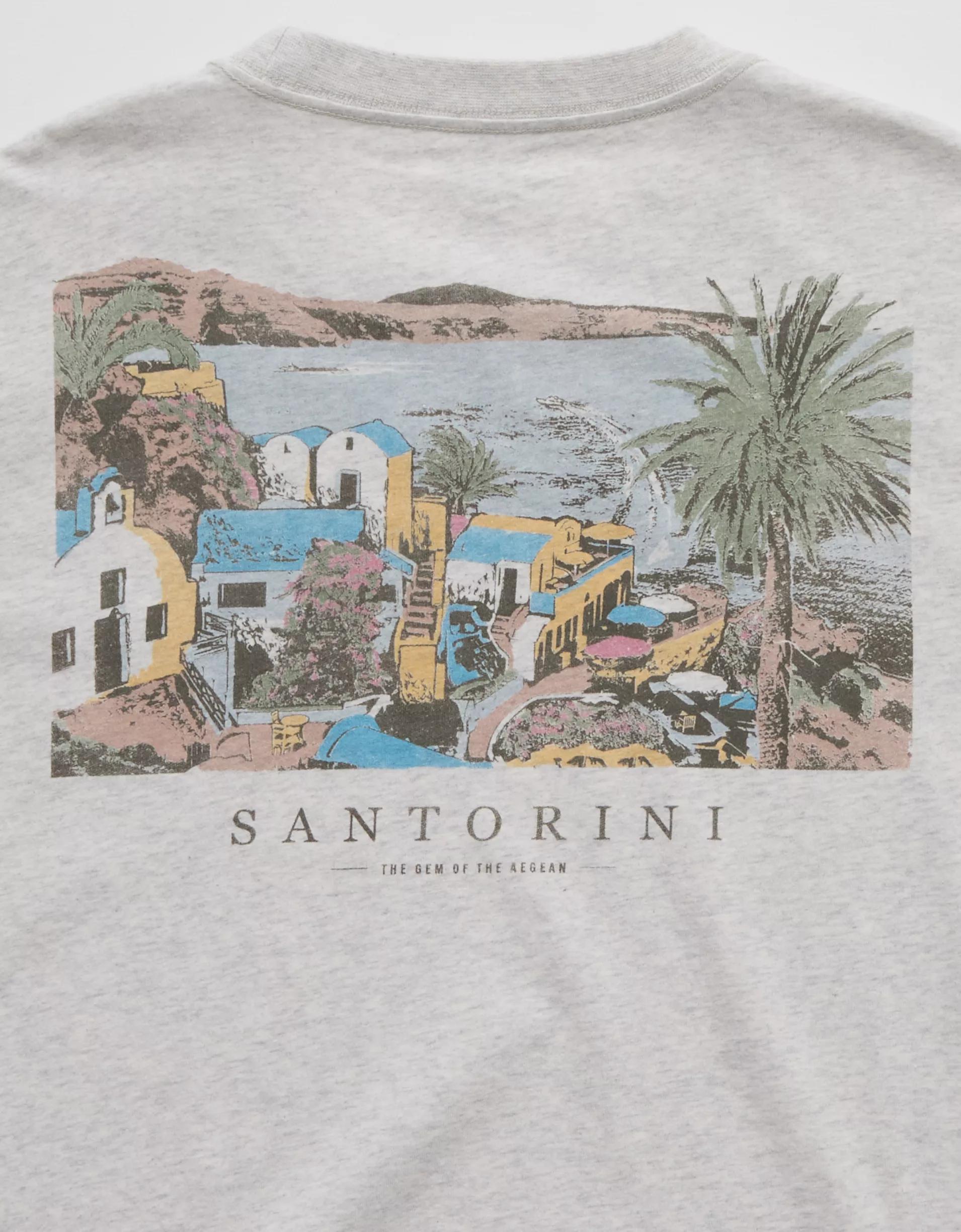 AE Boxy Destination Graphic T-Shirt Product Image