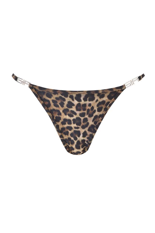 AVA BIKINI BOTTOM - LEOPARD Product Image