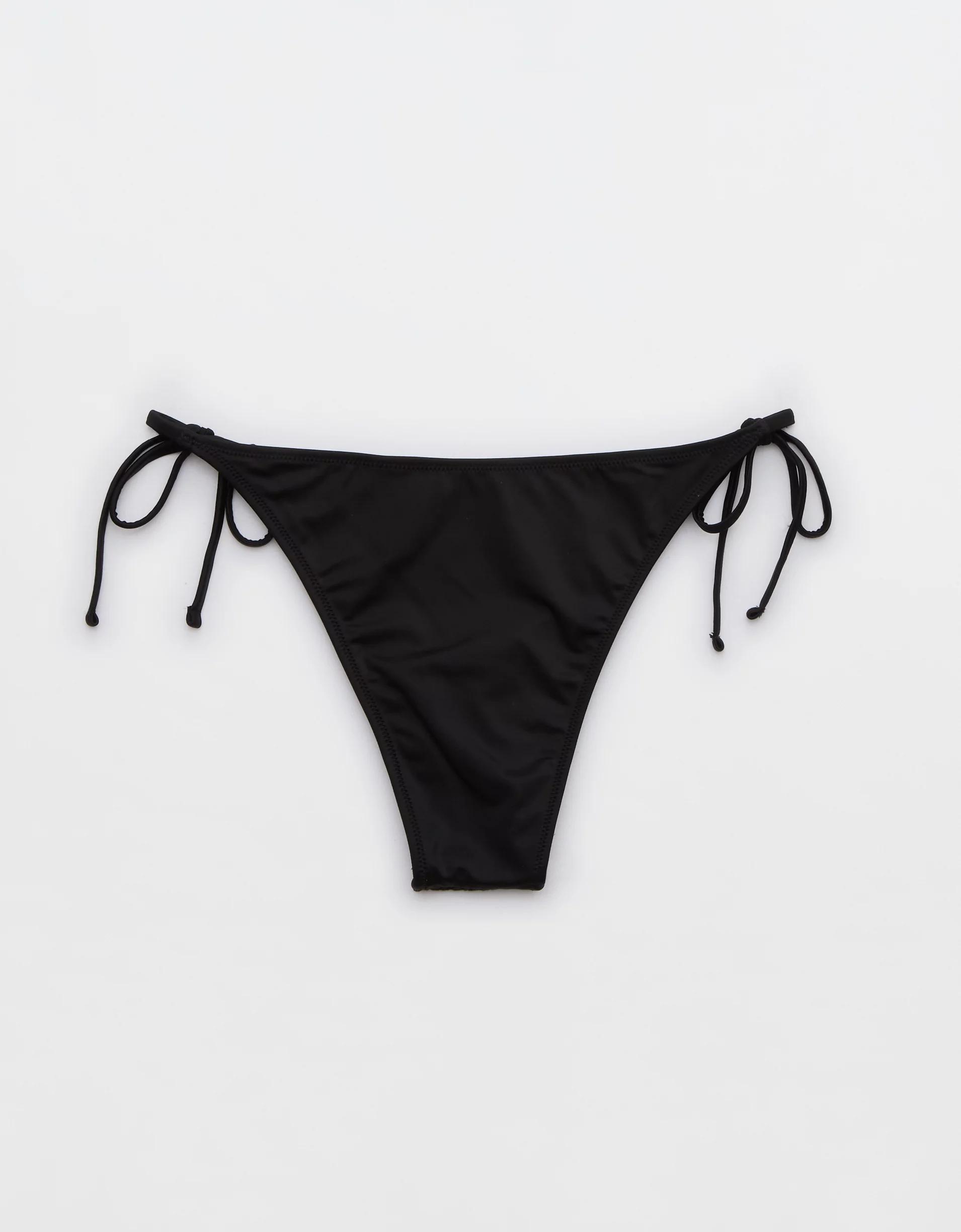 Aerie The Sunbun Crochet Bikini Bottom Product Image