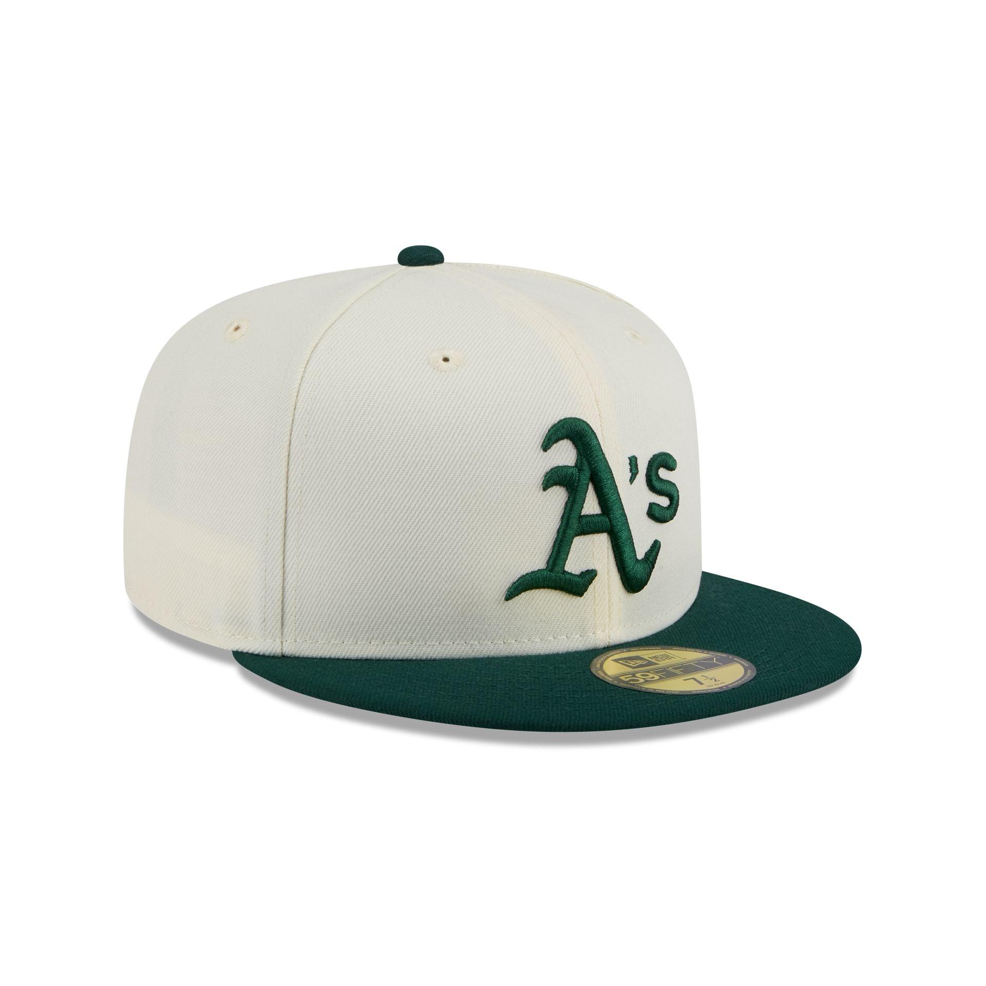 Athletics Chrome 59FIFTY Fitted Hat Male Product Image