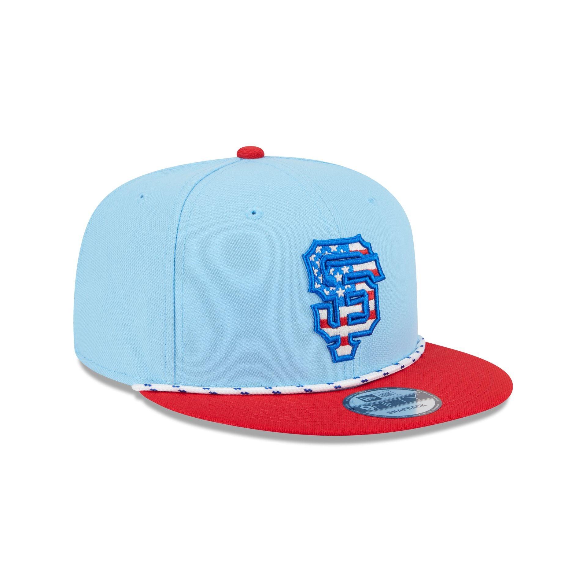 San Francisco Giants Independence Day 2025 9FIFTY Snapback Hat Male Product Image