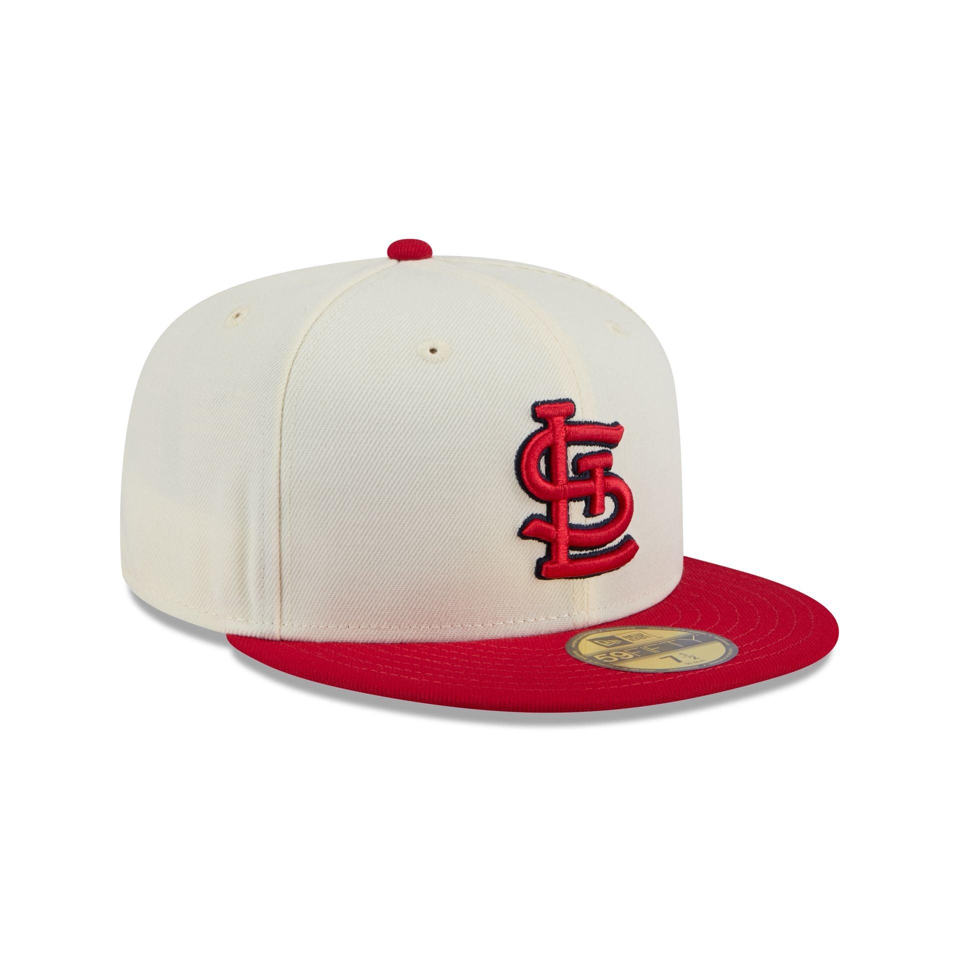 St. Louis Cardinals Chrome 59FIFTY Fitted Hat Male Product Image