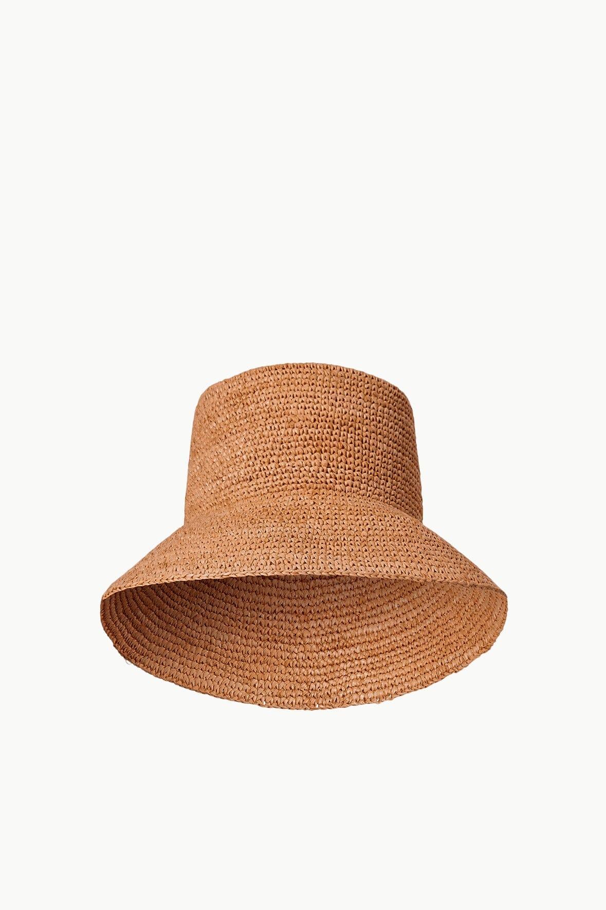 RITA BUCKET HAT | TAN Product Image