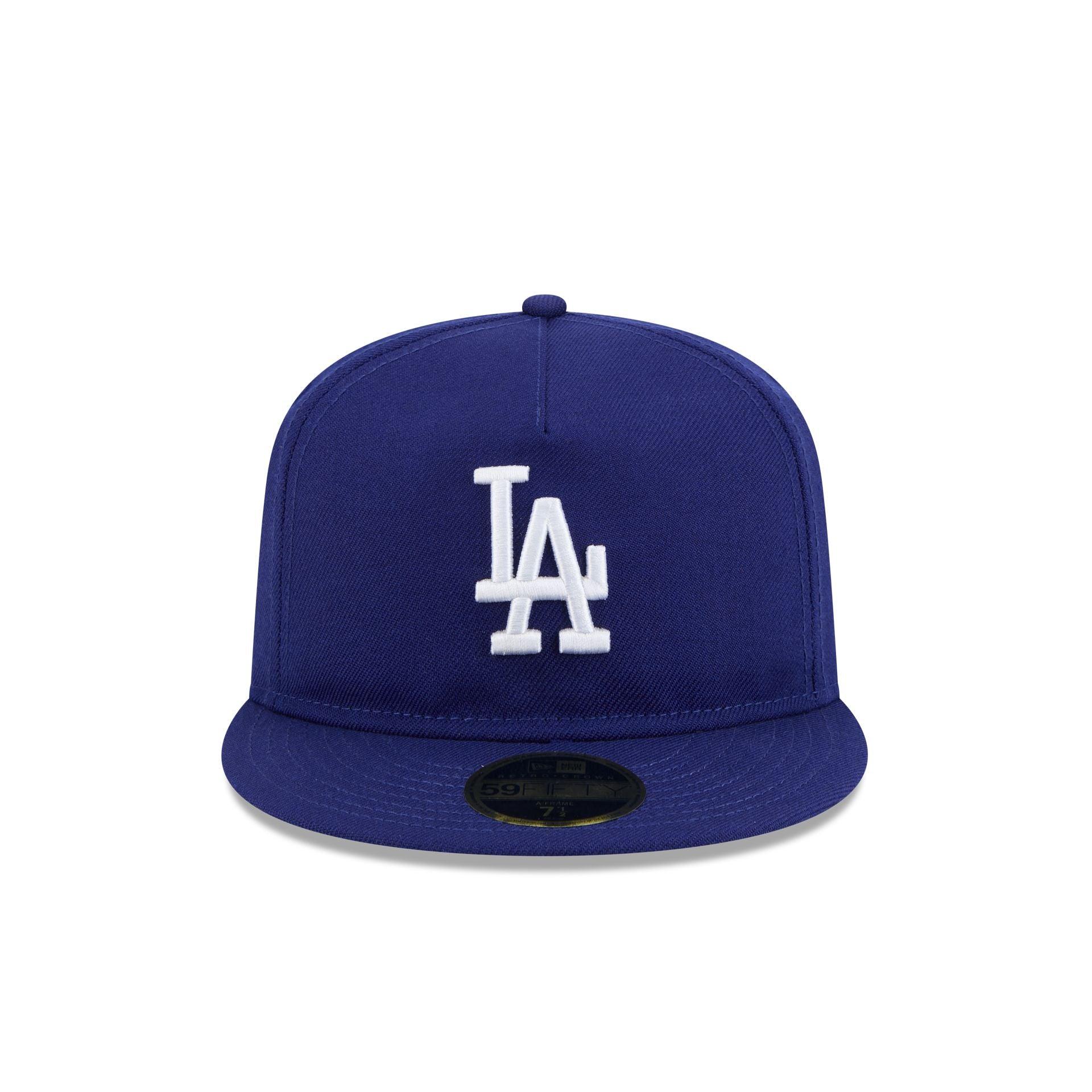 Los Angeles Dodgers Boho Wool Retro Crown 59FIFTY Fitted Hat Male Product Image