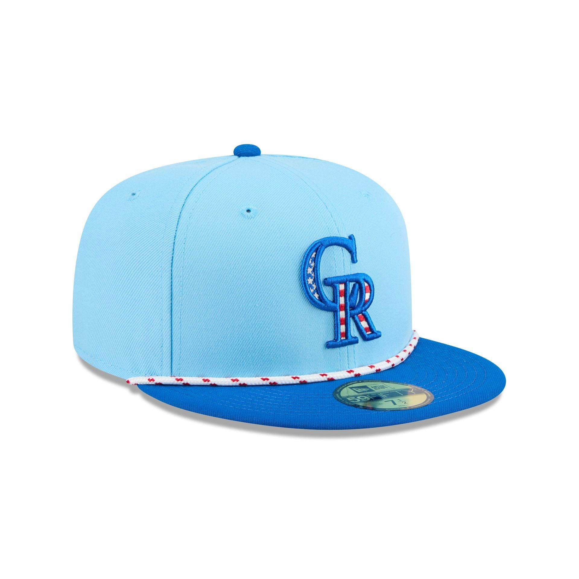 Colorado Rockies Independence Day 2025 59FIFTY Fitted Hat Male Product Image