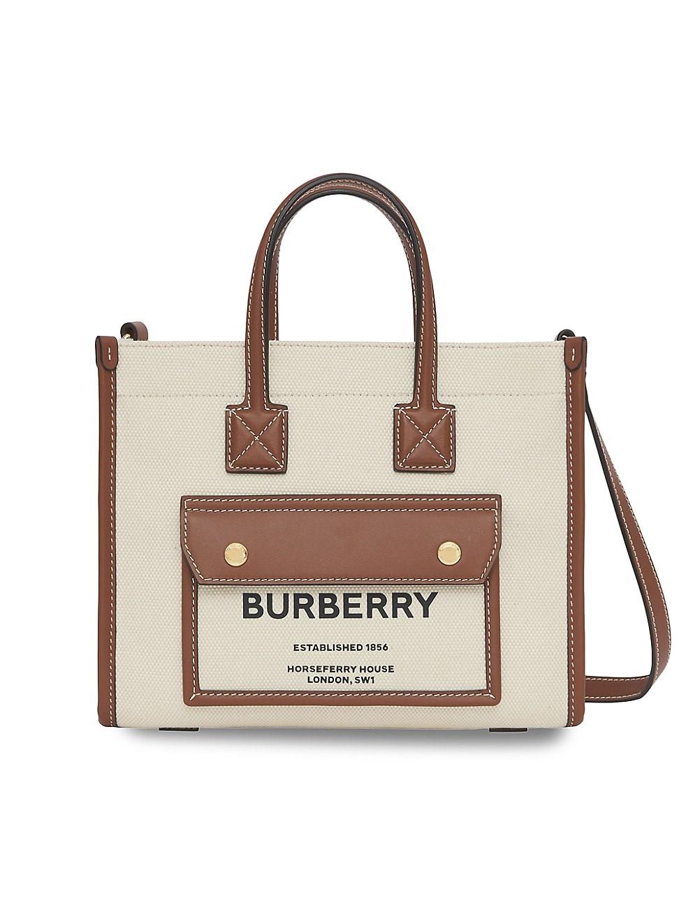 Womens Mini Horseferry Canvas Tote Product Image