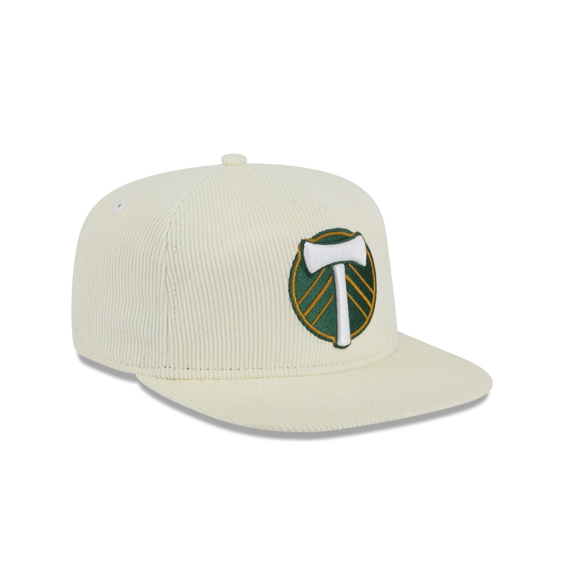 Portland Timbers 2025 MLS Kickoff Golfer Hat Male Product Image