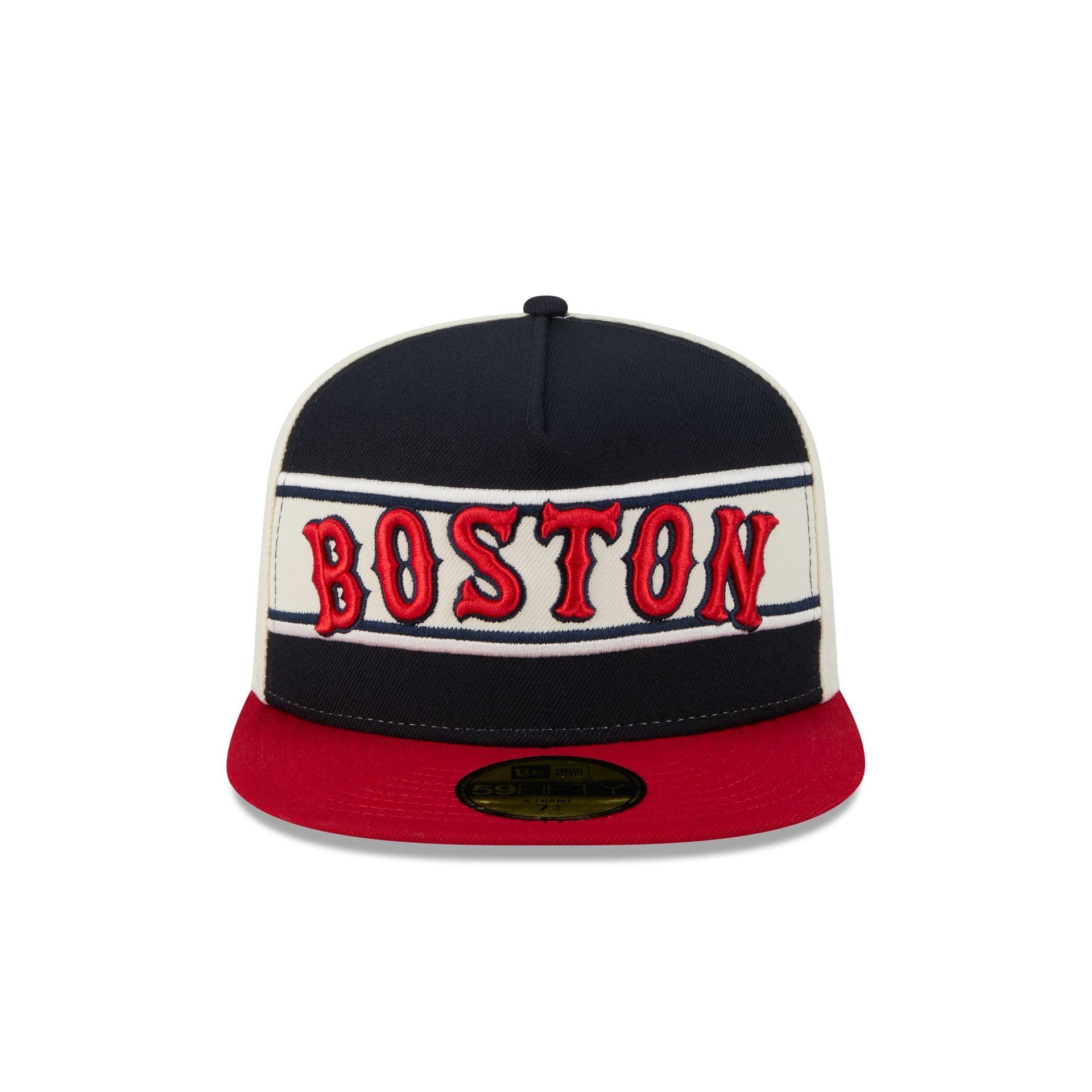 Boston Red Sox Summer Derby 59FIFTY A-Frame Fitted Hat Male Product Image