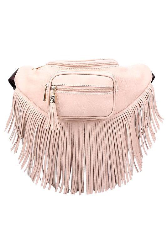 Fashion Fringe Tassel Fanny Pack Waist Bag Product Image