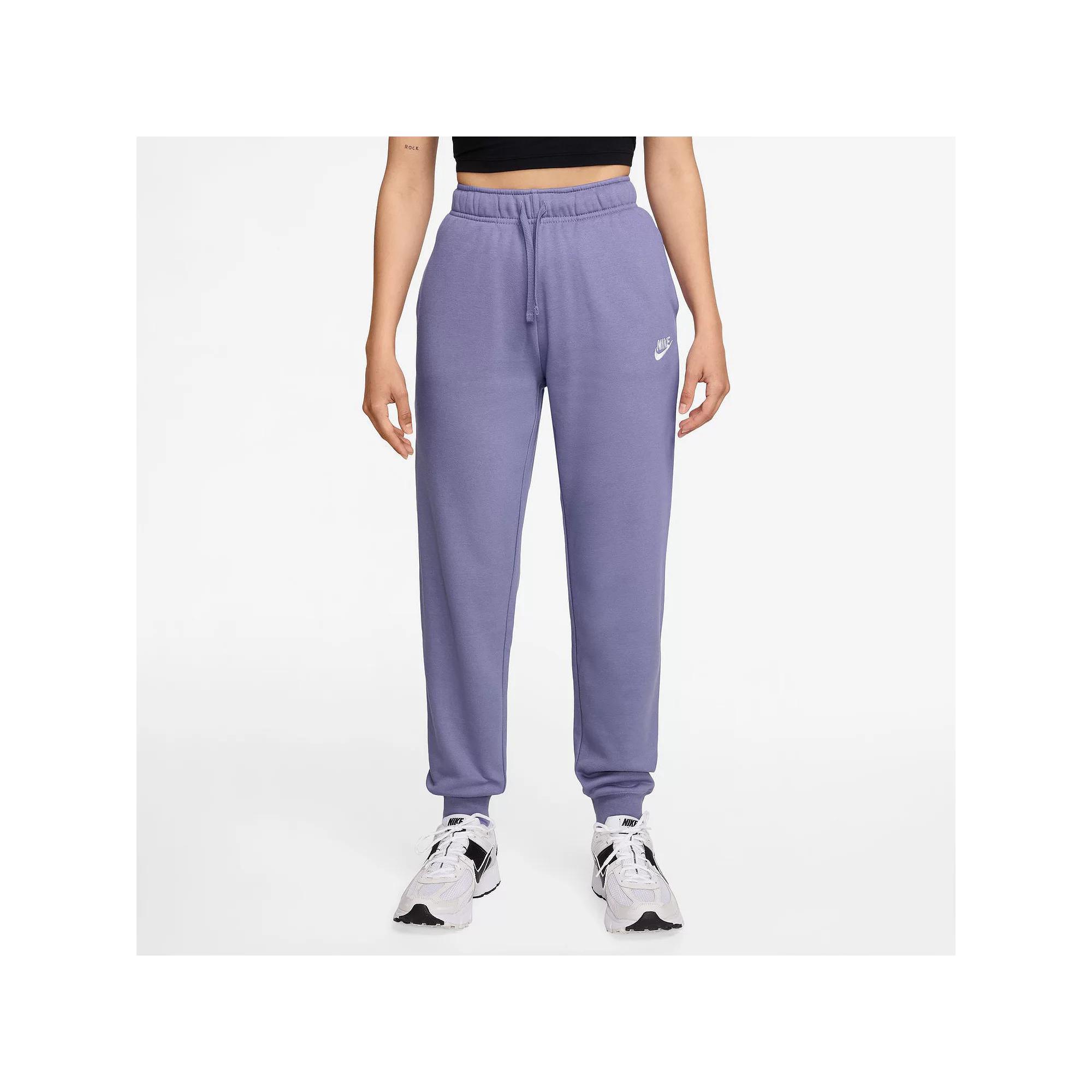 Women's Nike Sportswear Club Fleece Mid-Rise Jogger Pants Product Image
