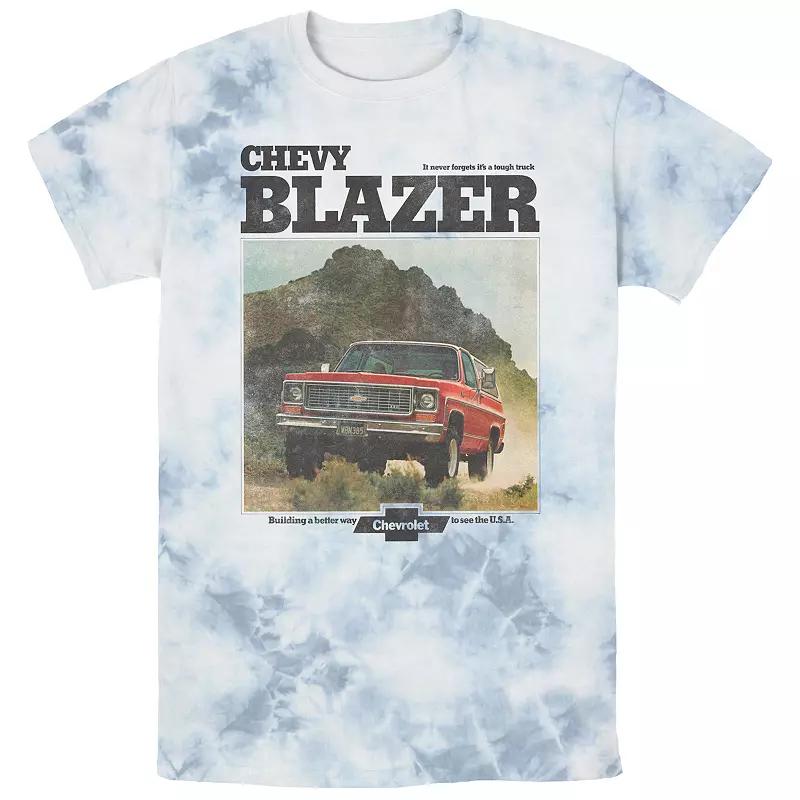 Men's Chevy Blazer Bombard Wash Graphic Tee,  Product Image