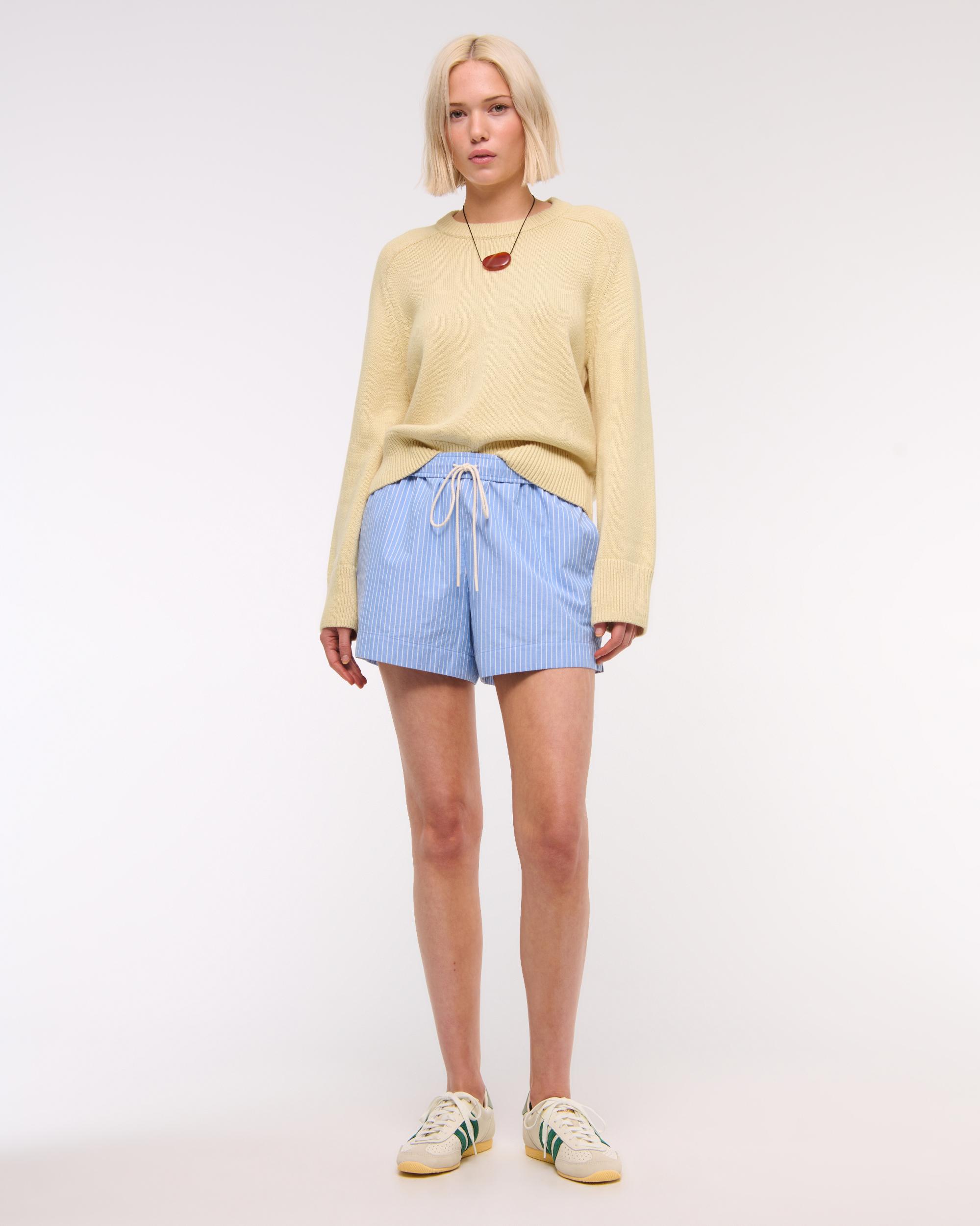 The A&F Madeline Crew Sweater Product Image