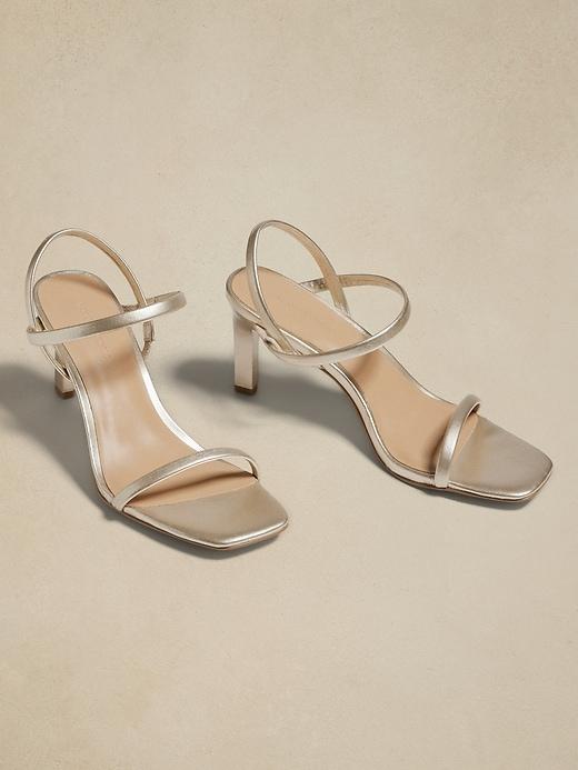 Strappy High Heel Sandal Product Image